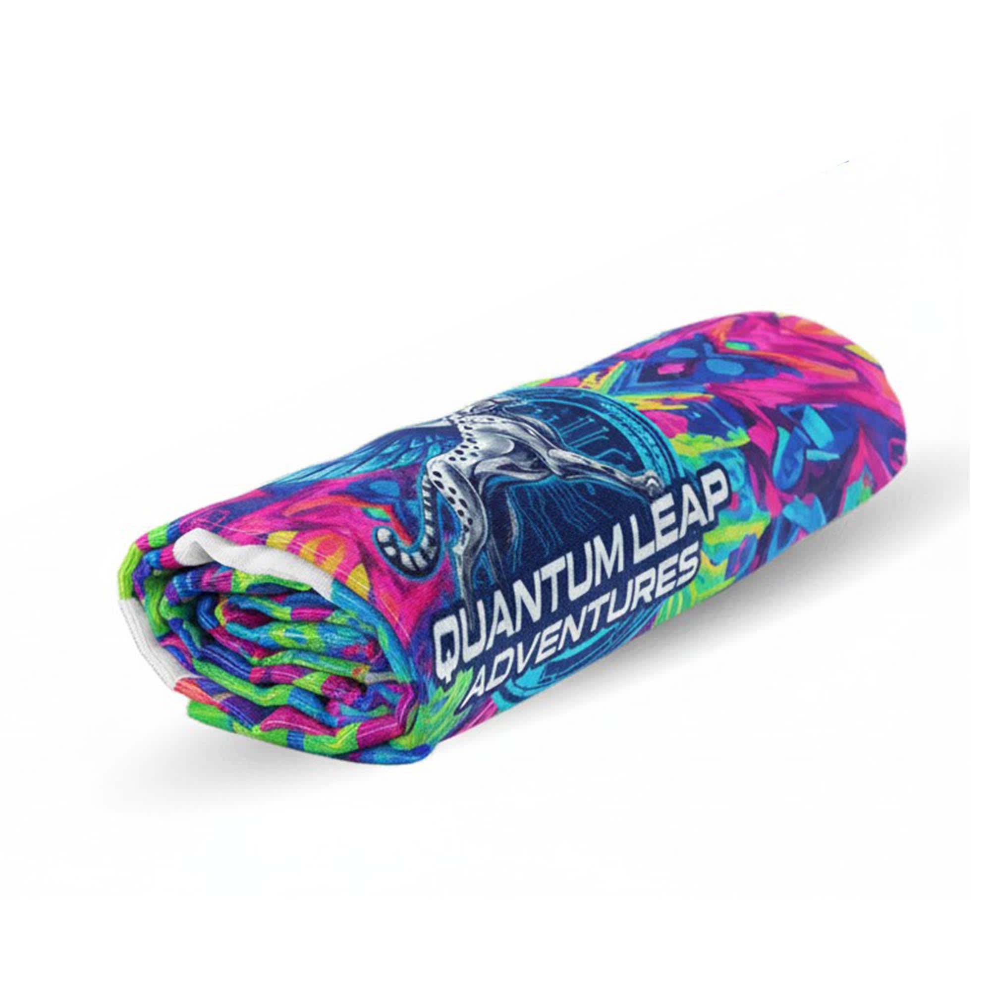Alternative view of 400G Duke Cotton Beach Towel 70cmx140cm