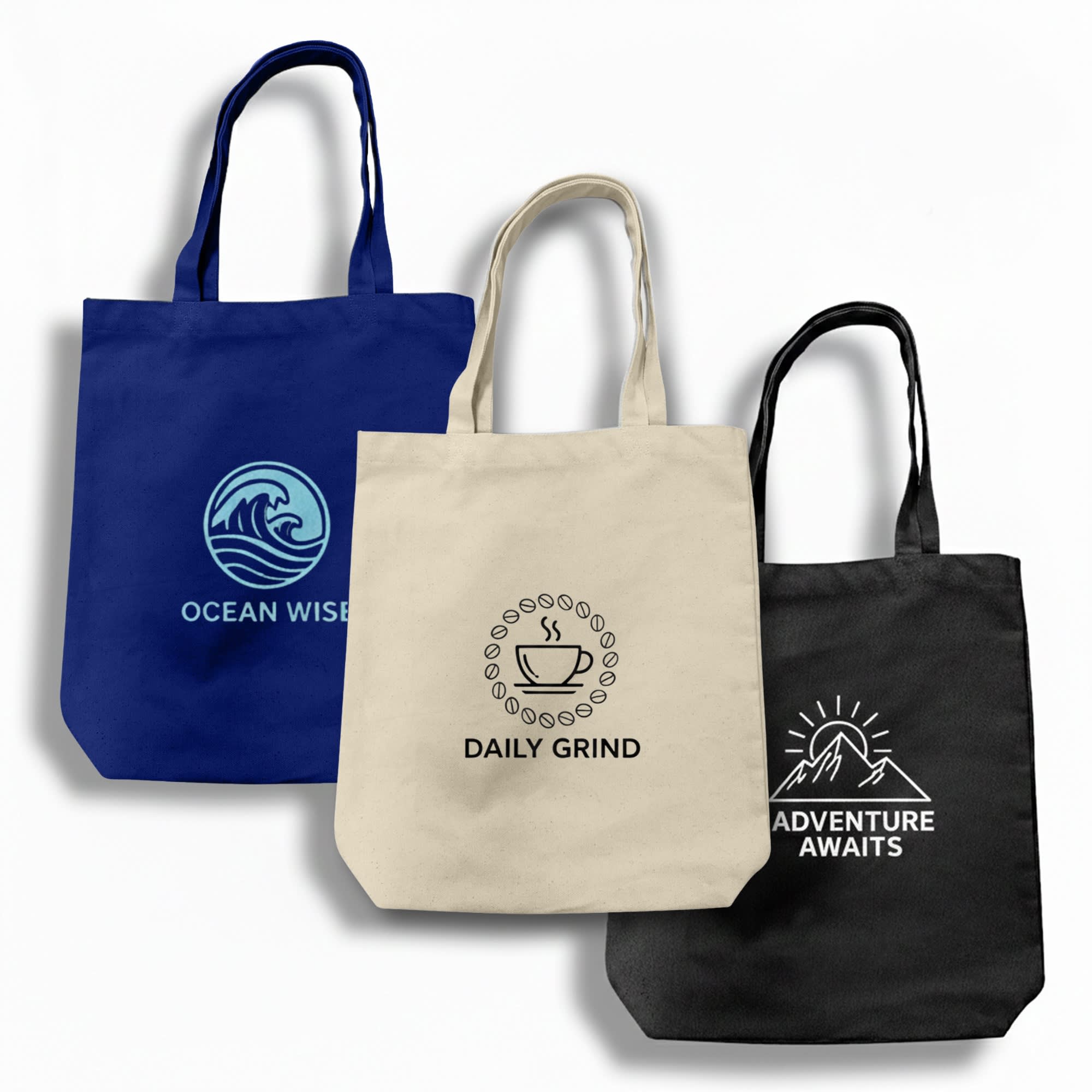 Alternative view of 450gsm Hawaiian Canvas Tote Bag