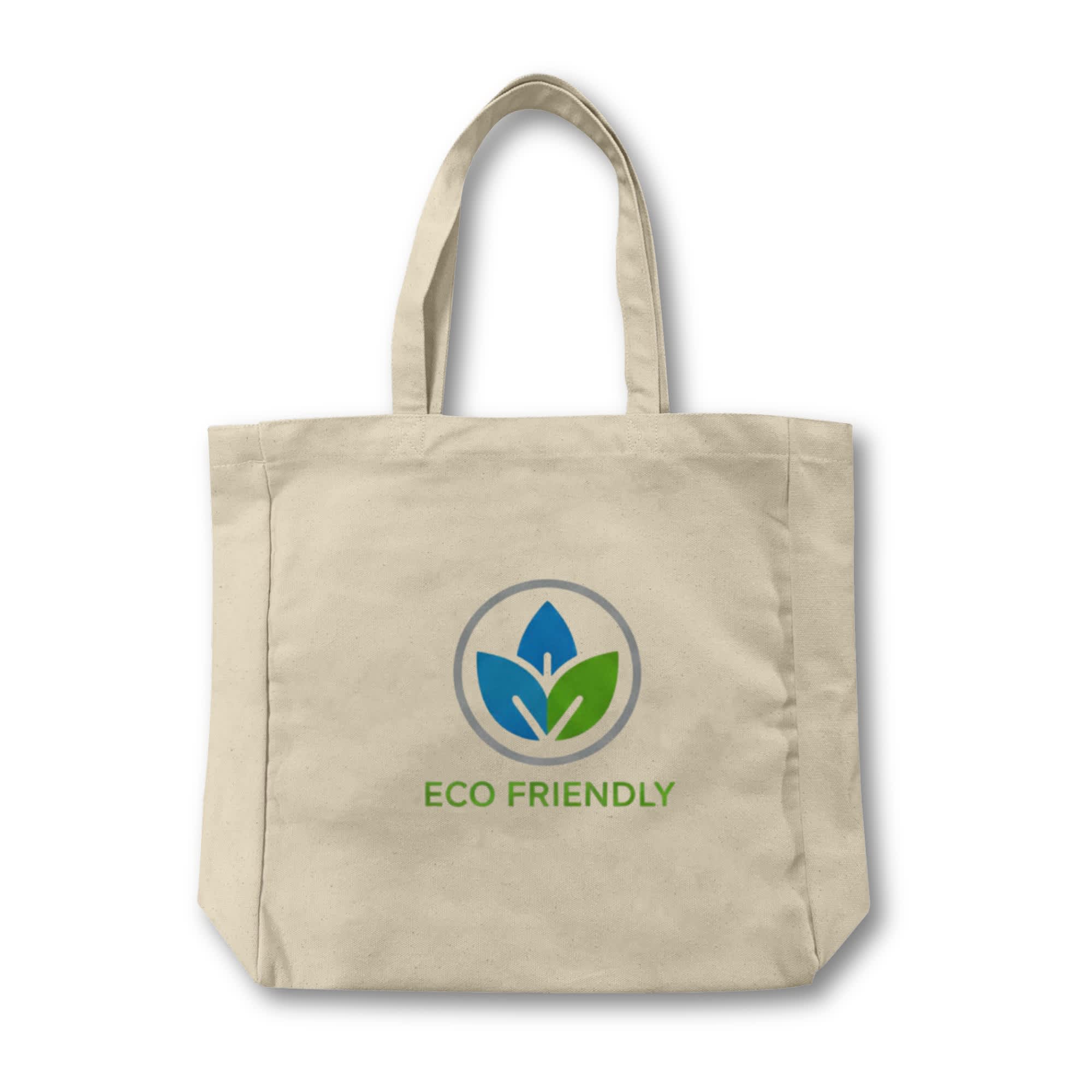 Alternative view of 450gsm Victorian Canvas Tote Bag
