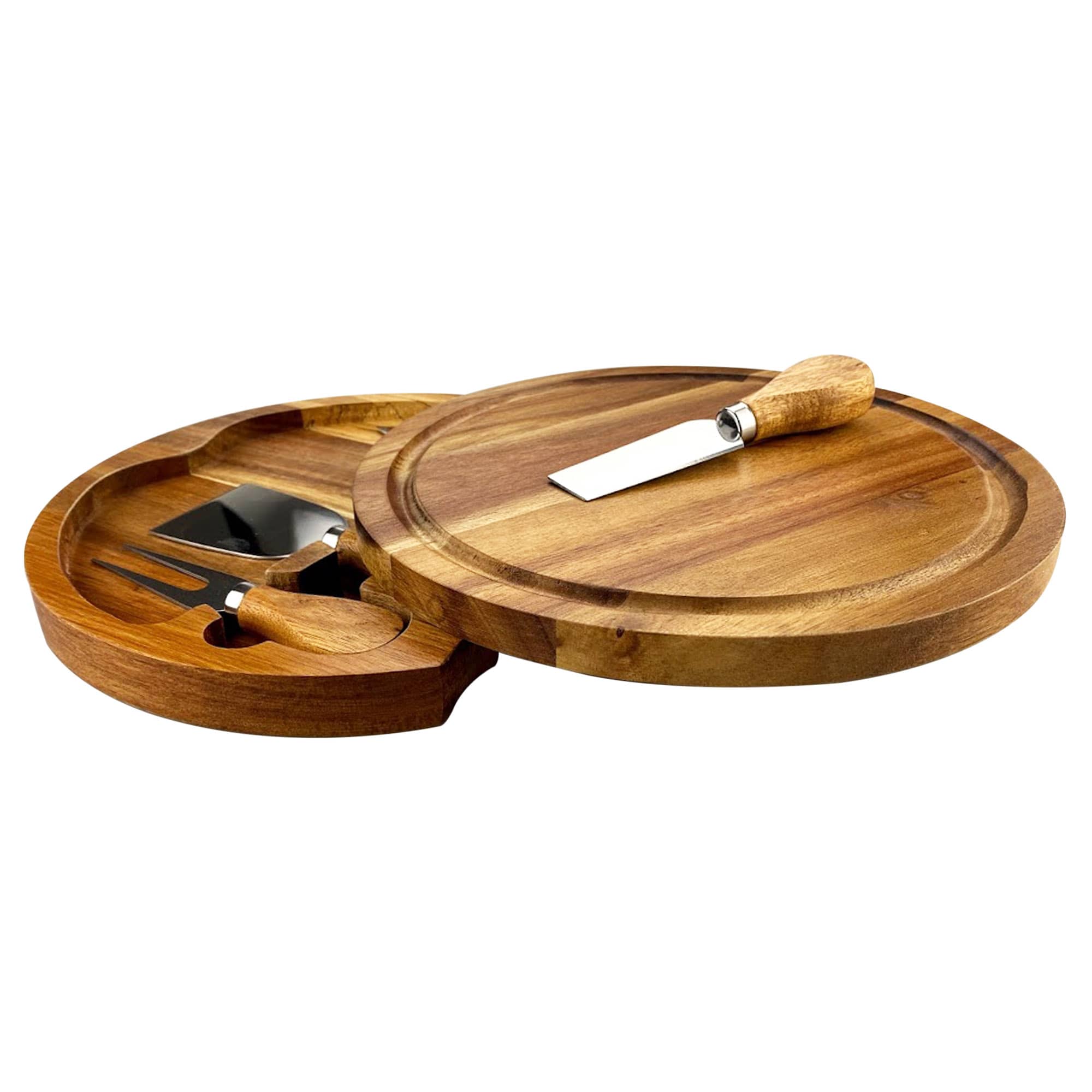 Exquisite Cheeseboard and Knife Set