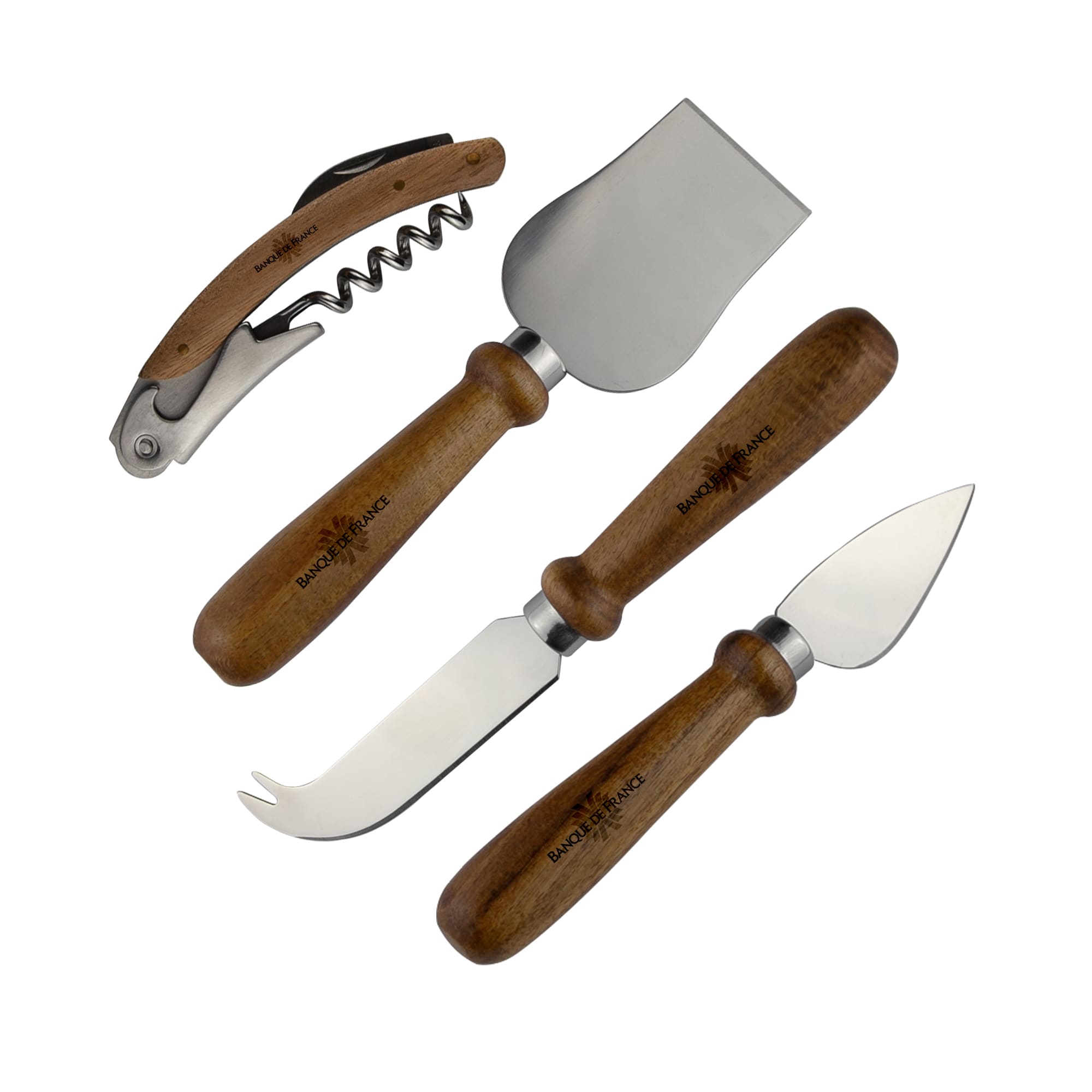 Alternative view of Cheese Knife Set
