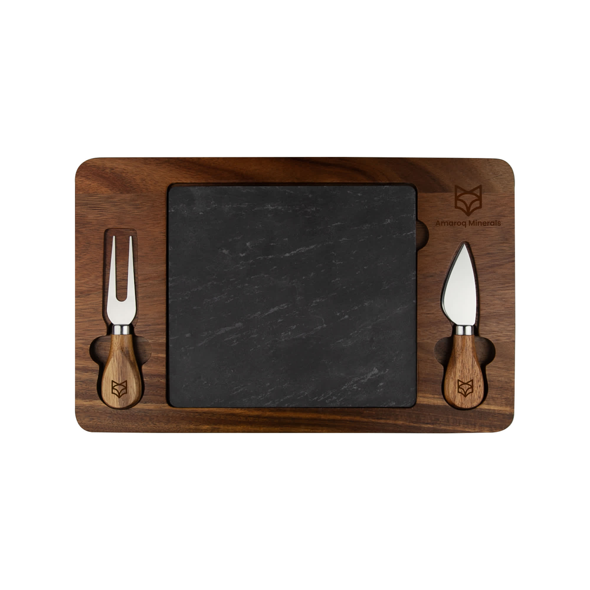 Alternative view of Hillside Slate Cheeseboard