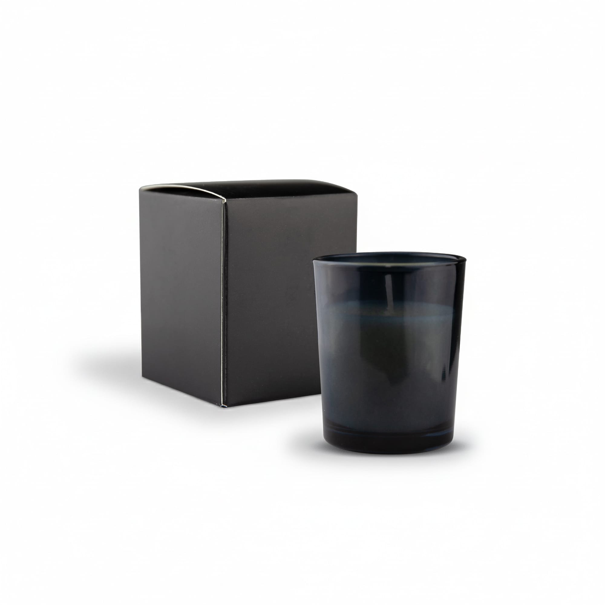 Alternative view of StarNight Glass Candle