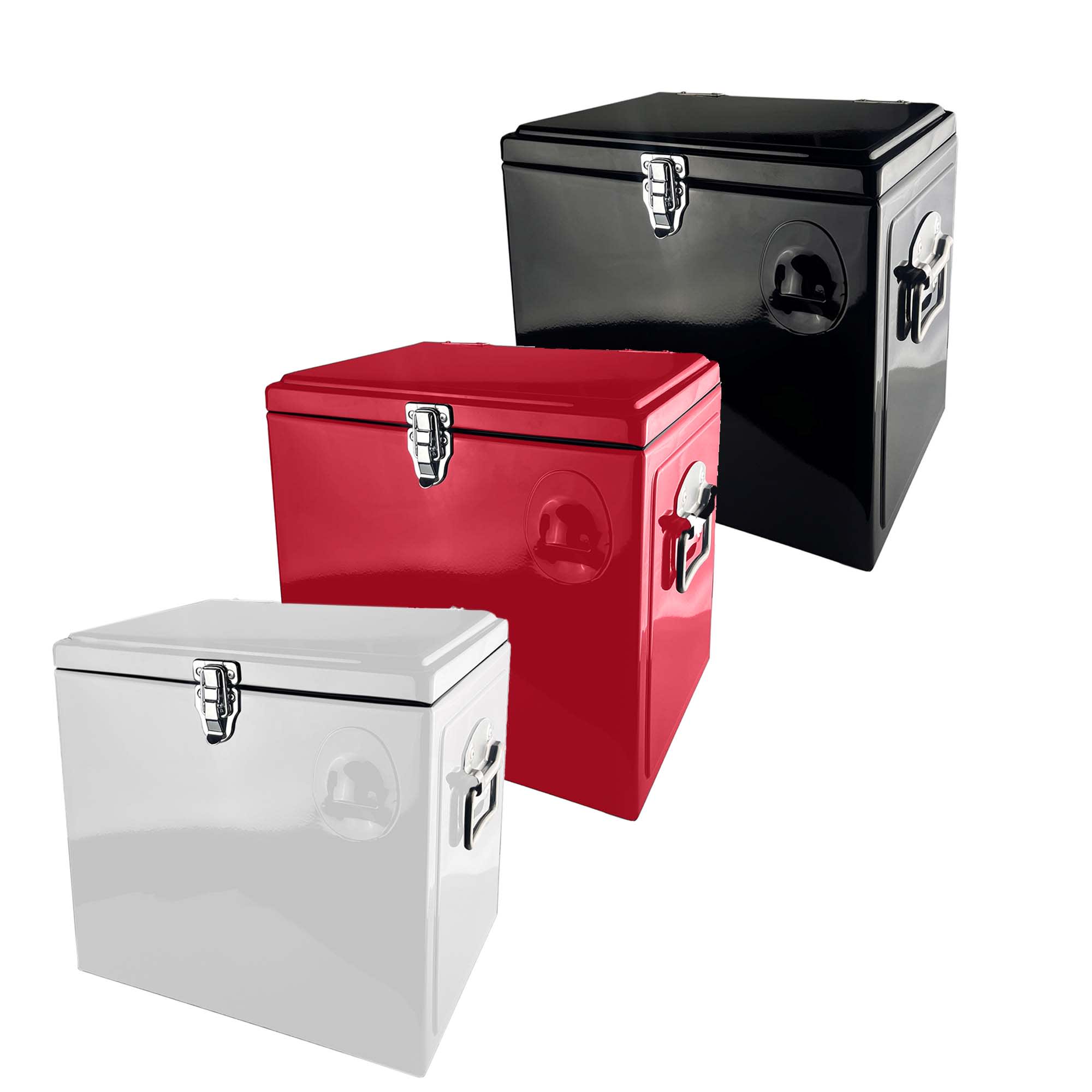 Alternative view of Naples Metal Ice Cooler Box 15L