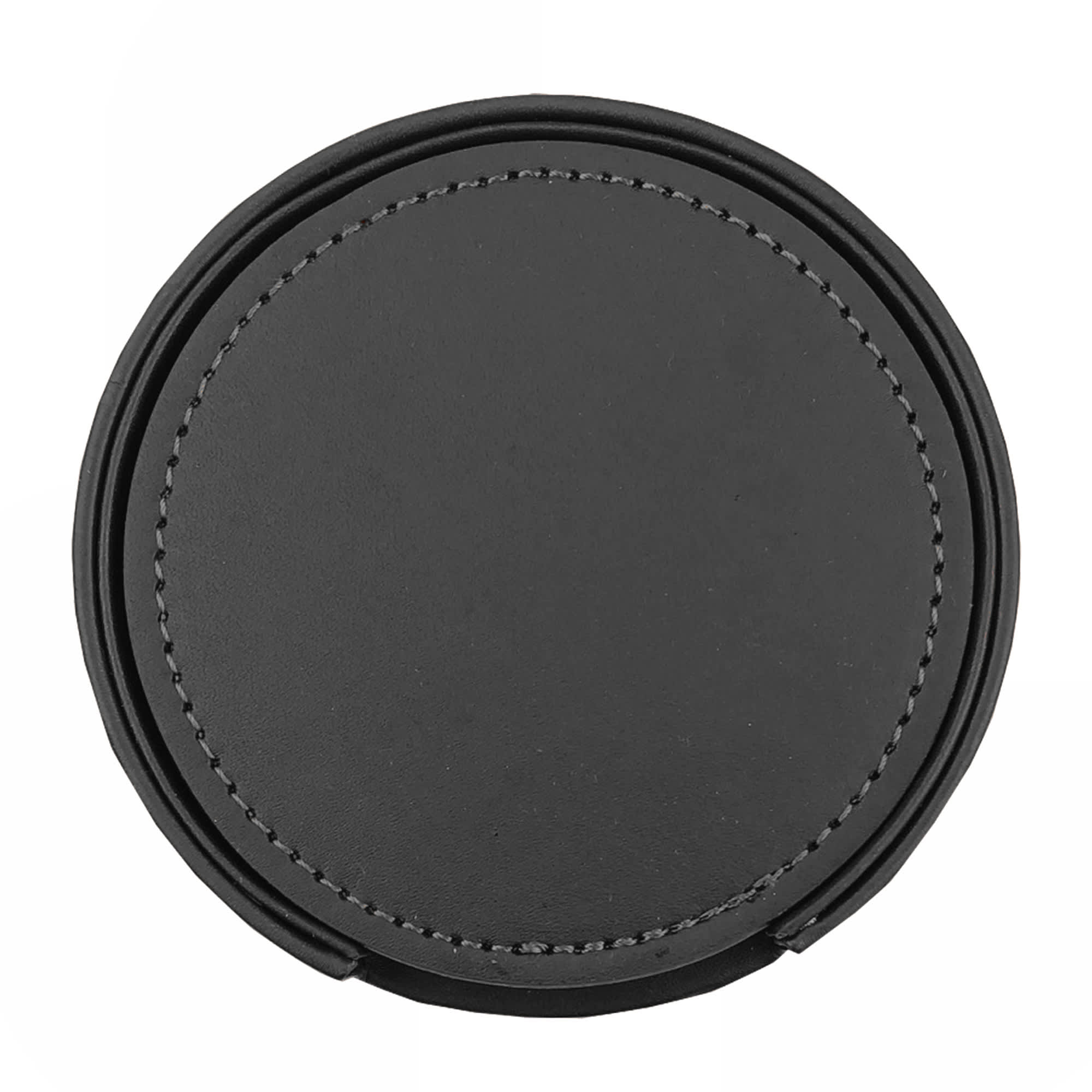 Franklin Leather Coaster Set of 6 - CST010 Image