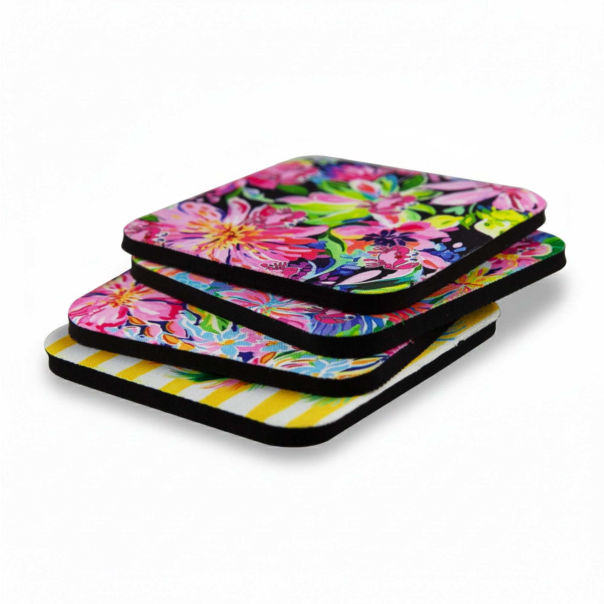 Alternative view of 5mm Neoprene Coaster