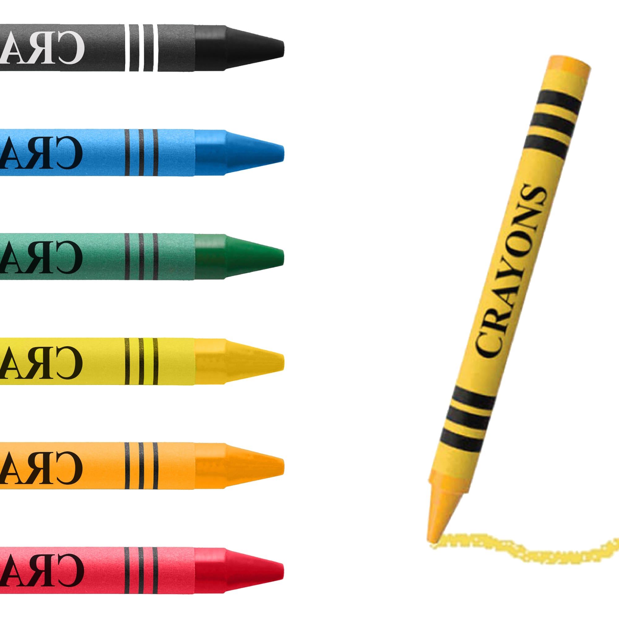 Norva 6CT Crayon Set - image 4