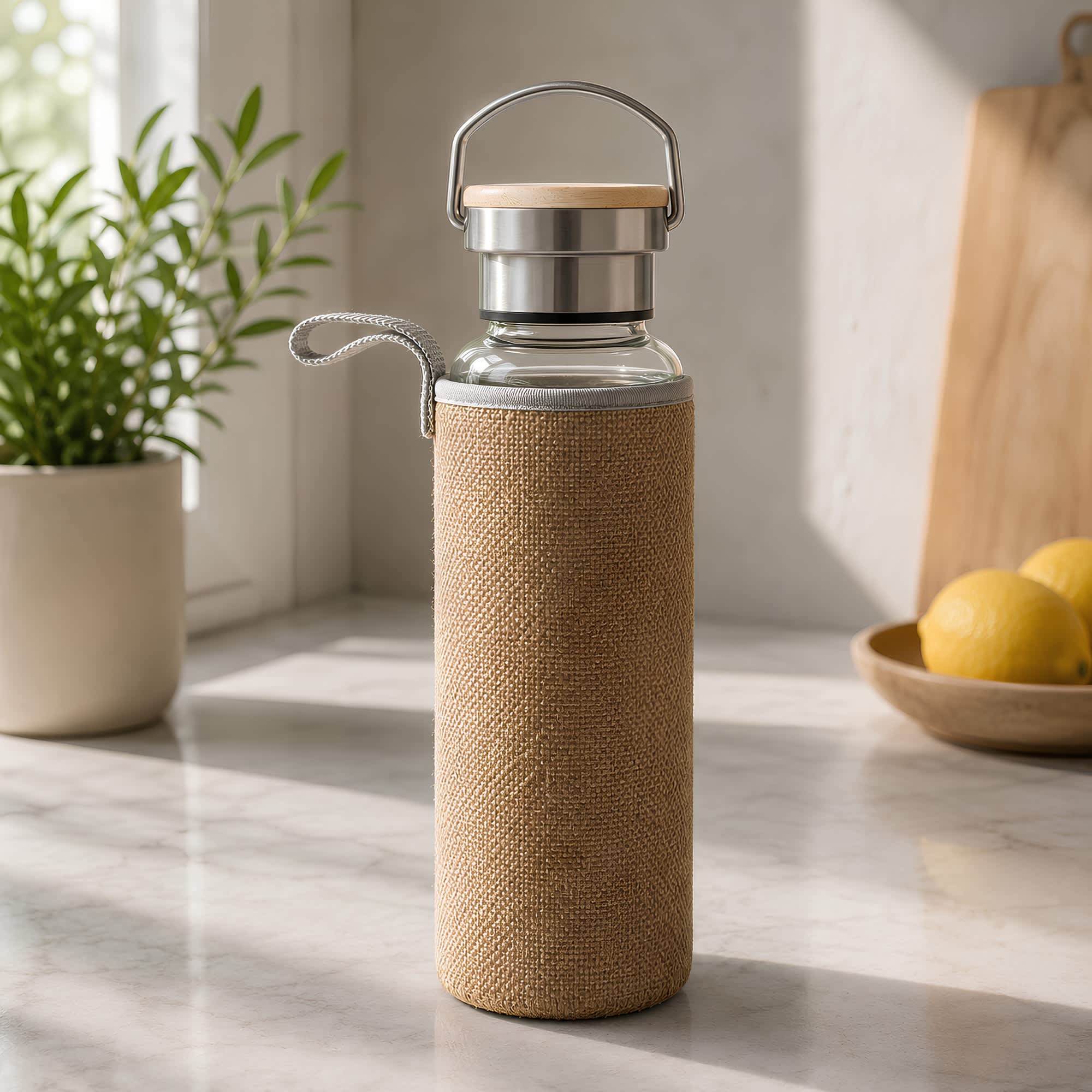 Bento Glass Drink Bottle