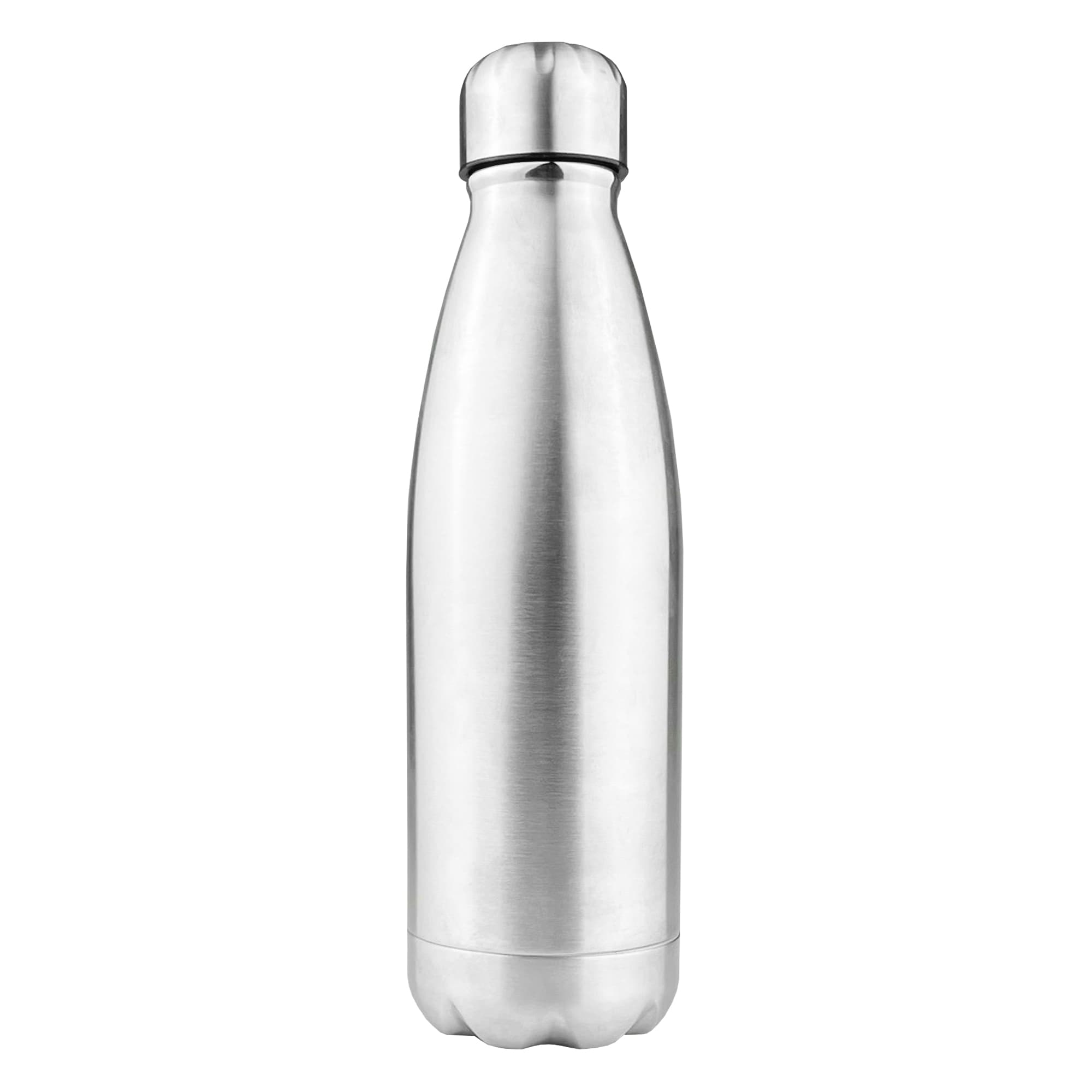 Komo Shiny Stainless Steel Drink Bottle Single Wall - DB043 Image