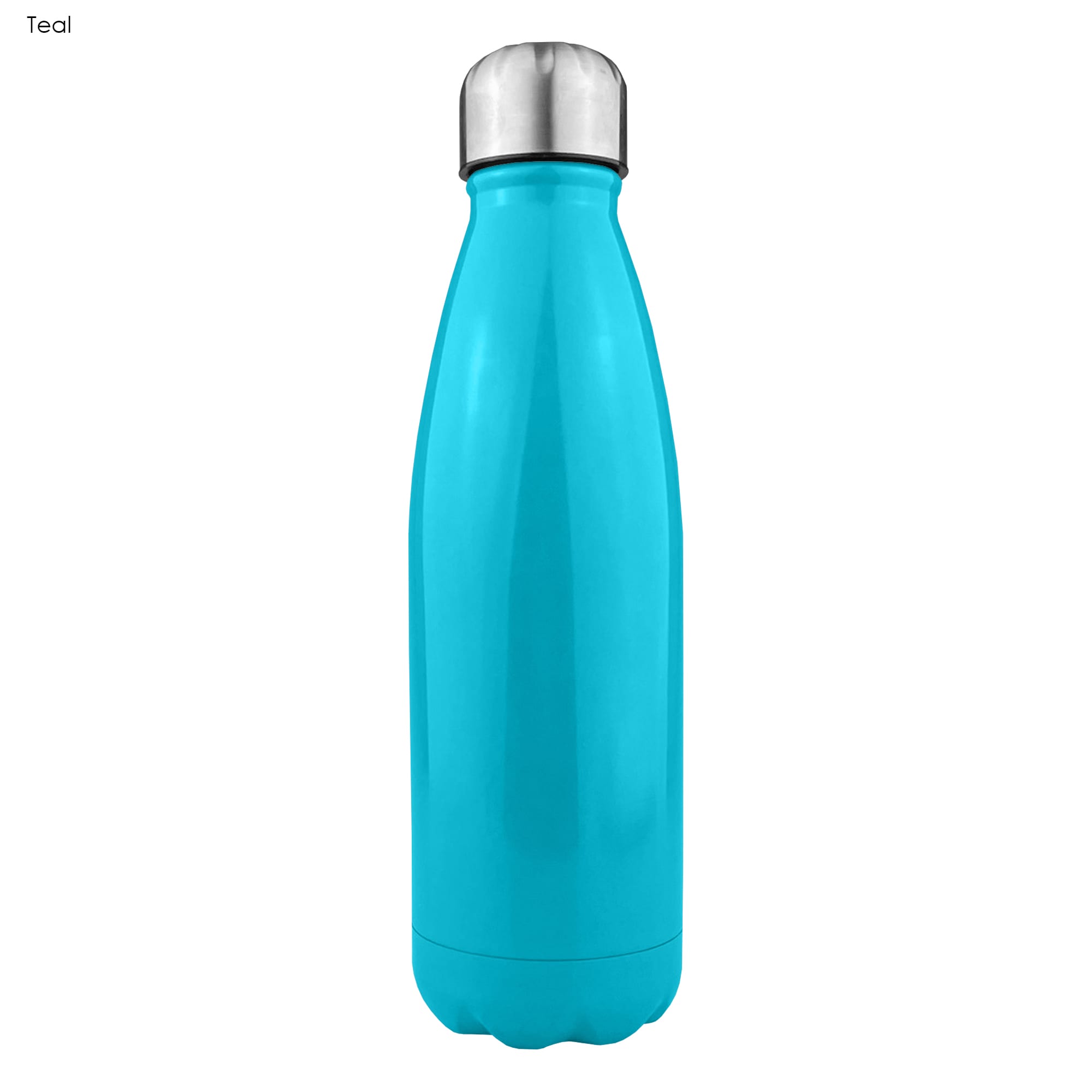 Komo Shiny Stainless Steel Drink Bottle Single Wall - DB043 Image