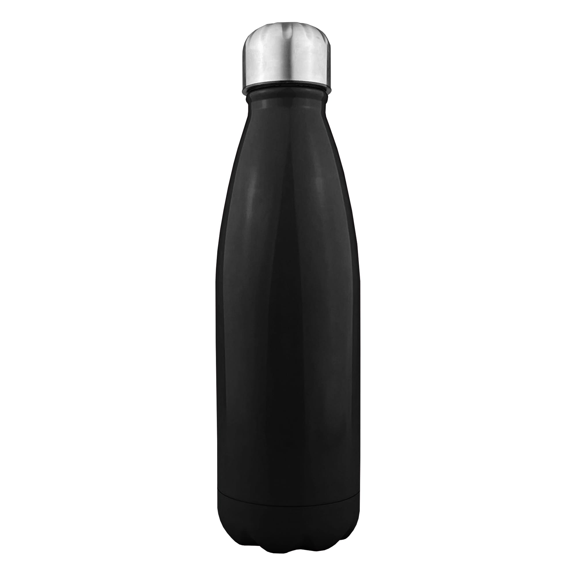 Komo Shiny Stainless Steel Drink Bottle Single Wall - DB043 Image
