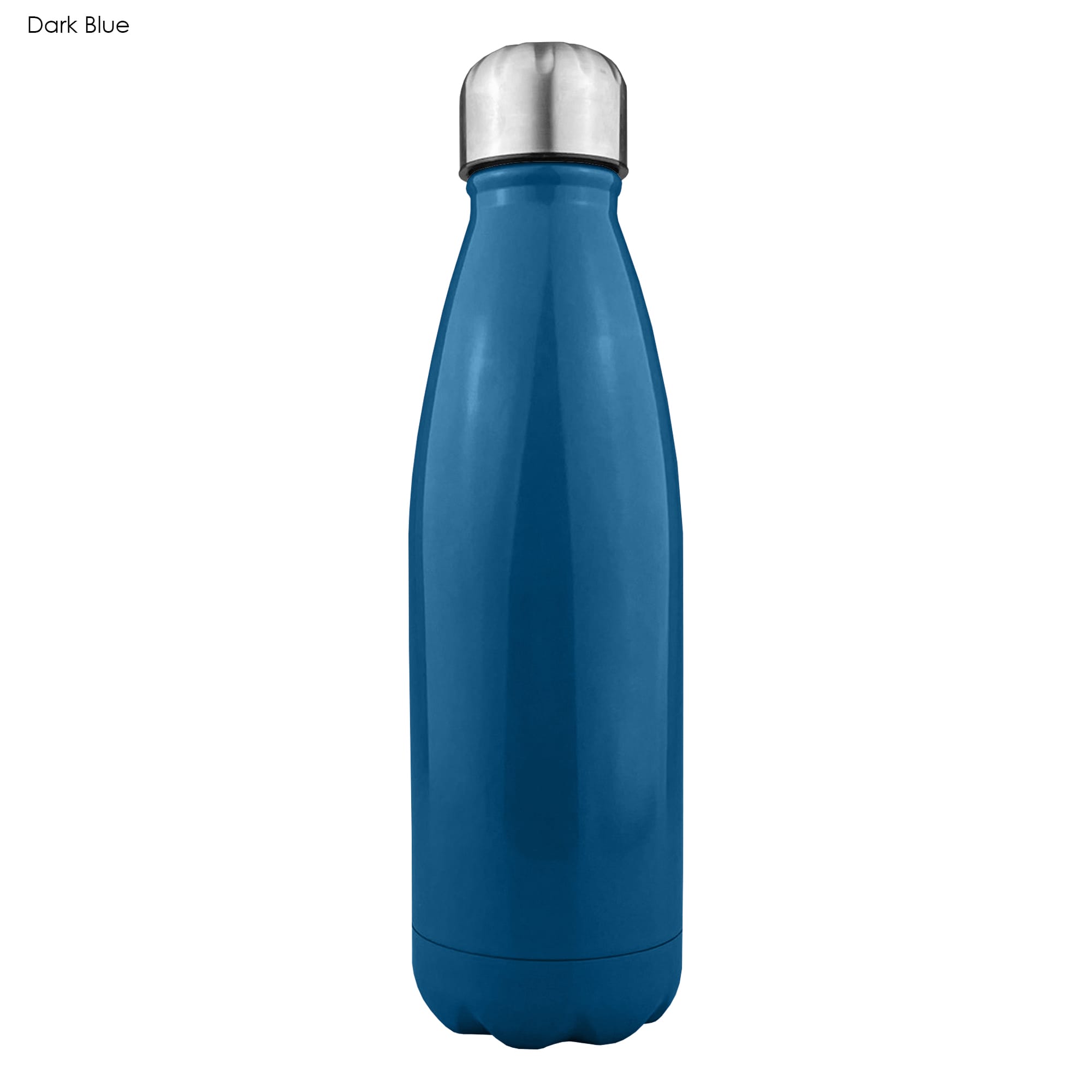 Komo Shiny Stainless Steel Drink Bottle Single Wall - DB043 Image