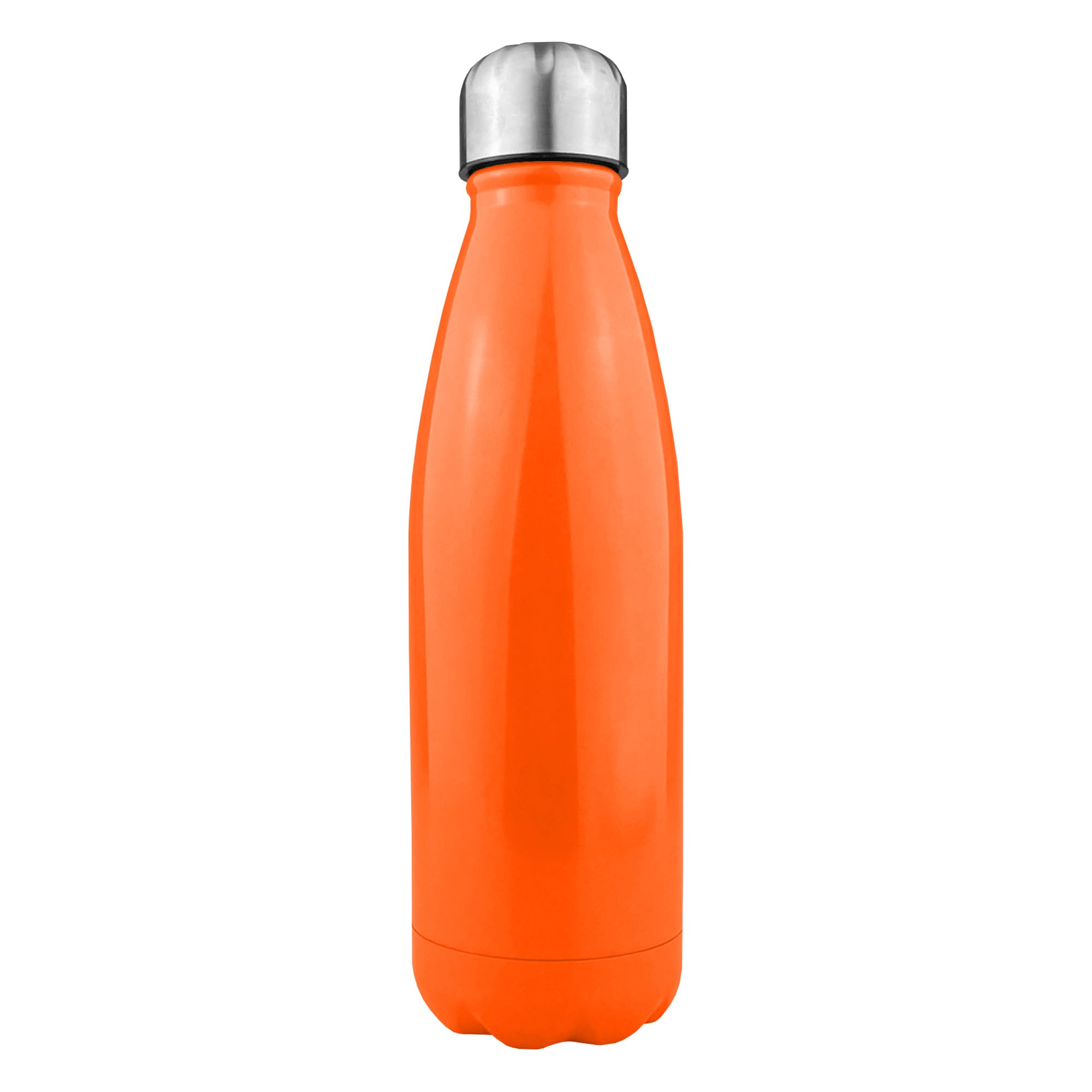 Komo Shiny Stainless Steel Drink Bottle Single Wall