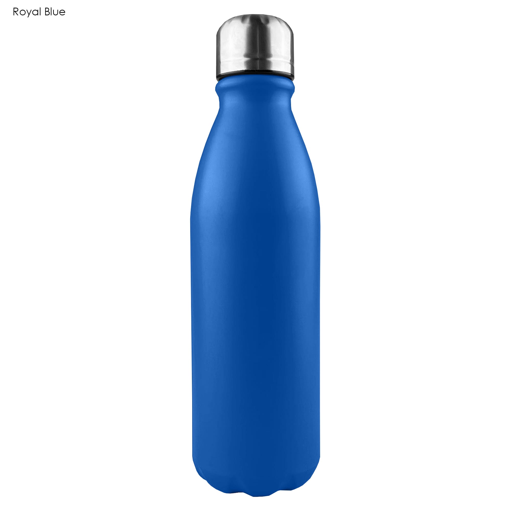 Komo Shiny Aluminium Drink Bottle Single Wall - DB044 Image