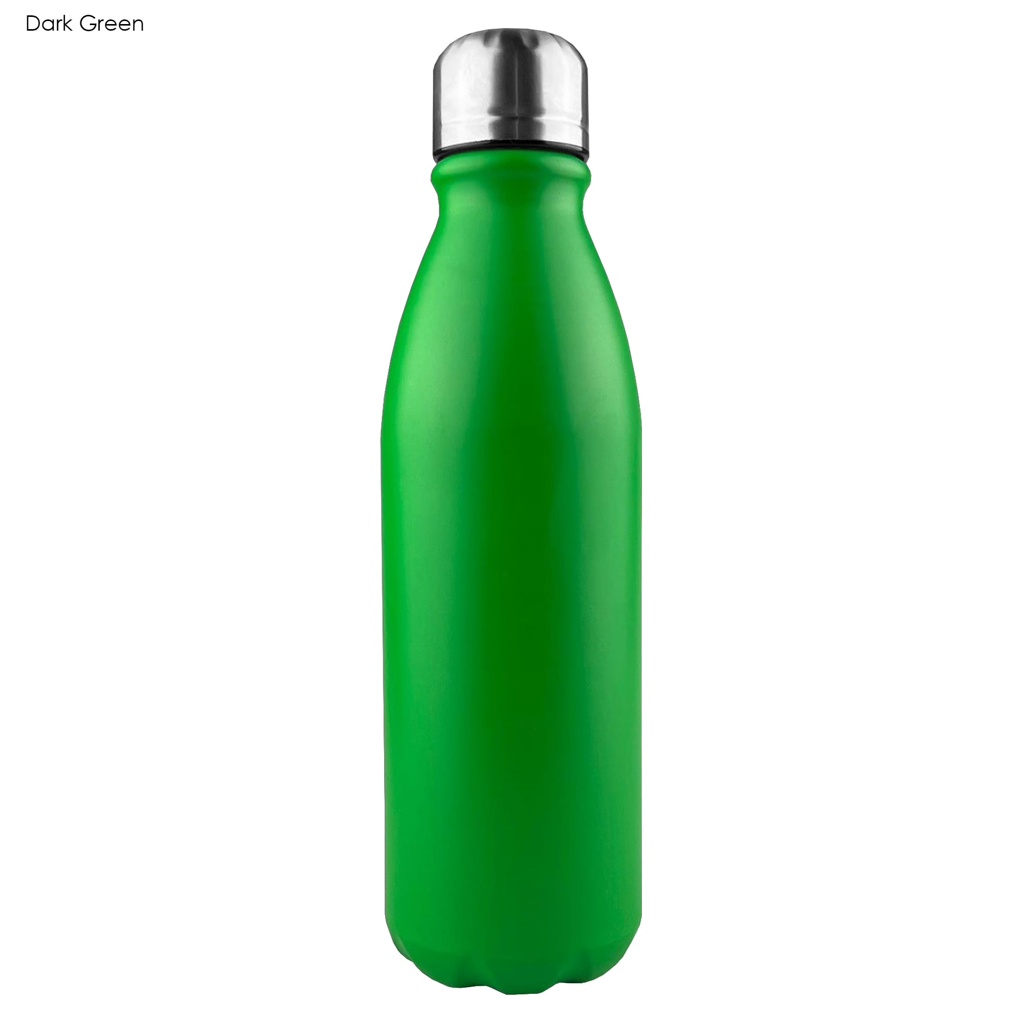 Komo Shiny Aluminium Drink Bottle Single Wall - DB044 Image