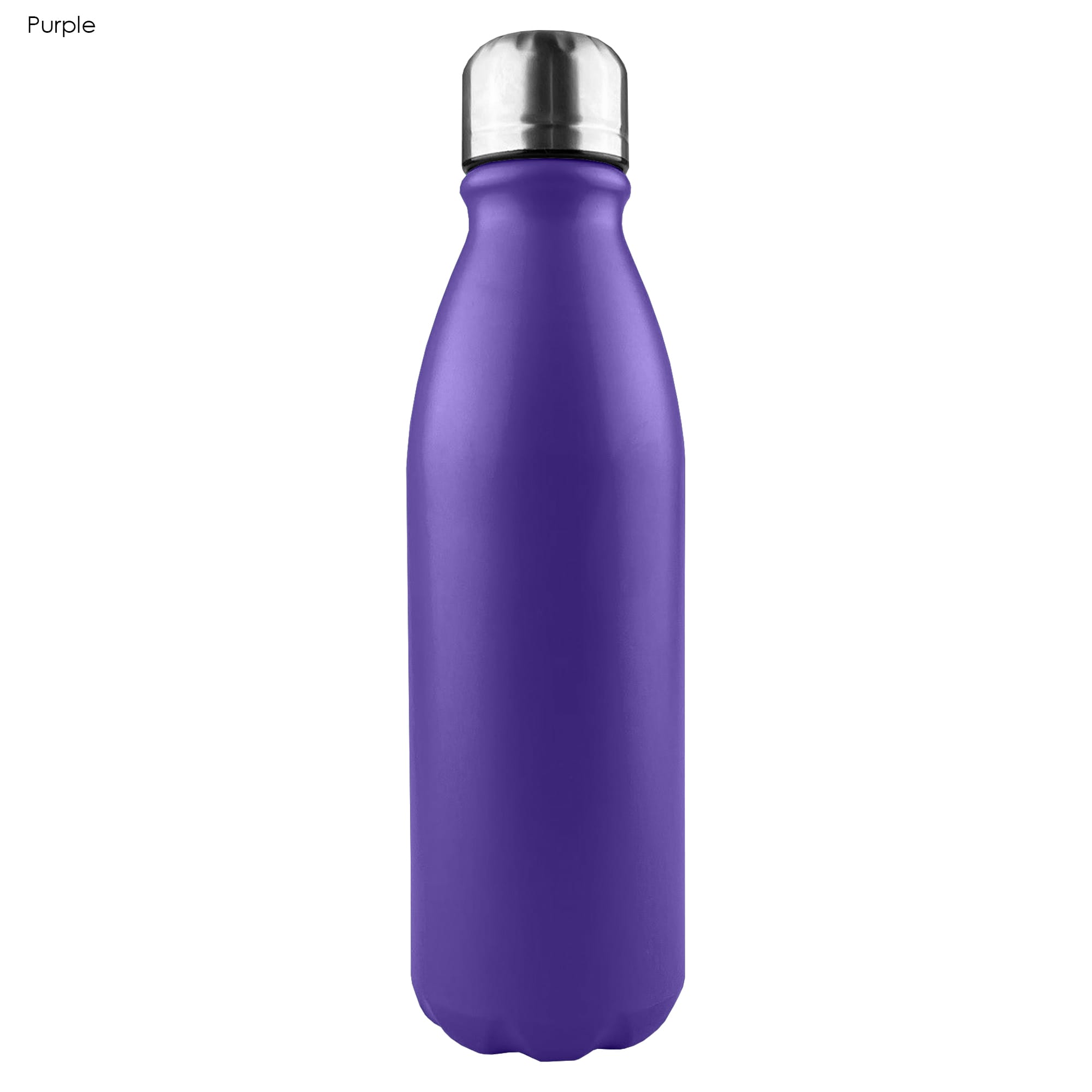 Komo Shiny Aluminium Drink Bottle Single Wall - DB044 Image