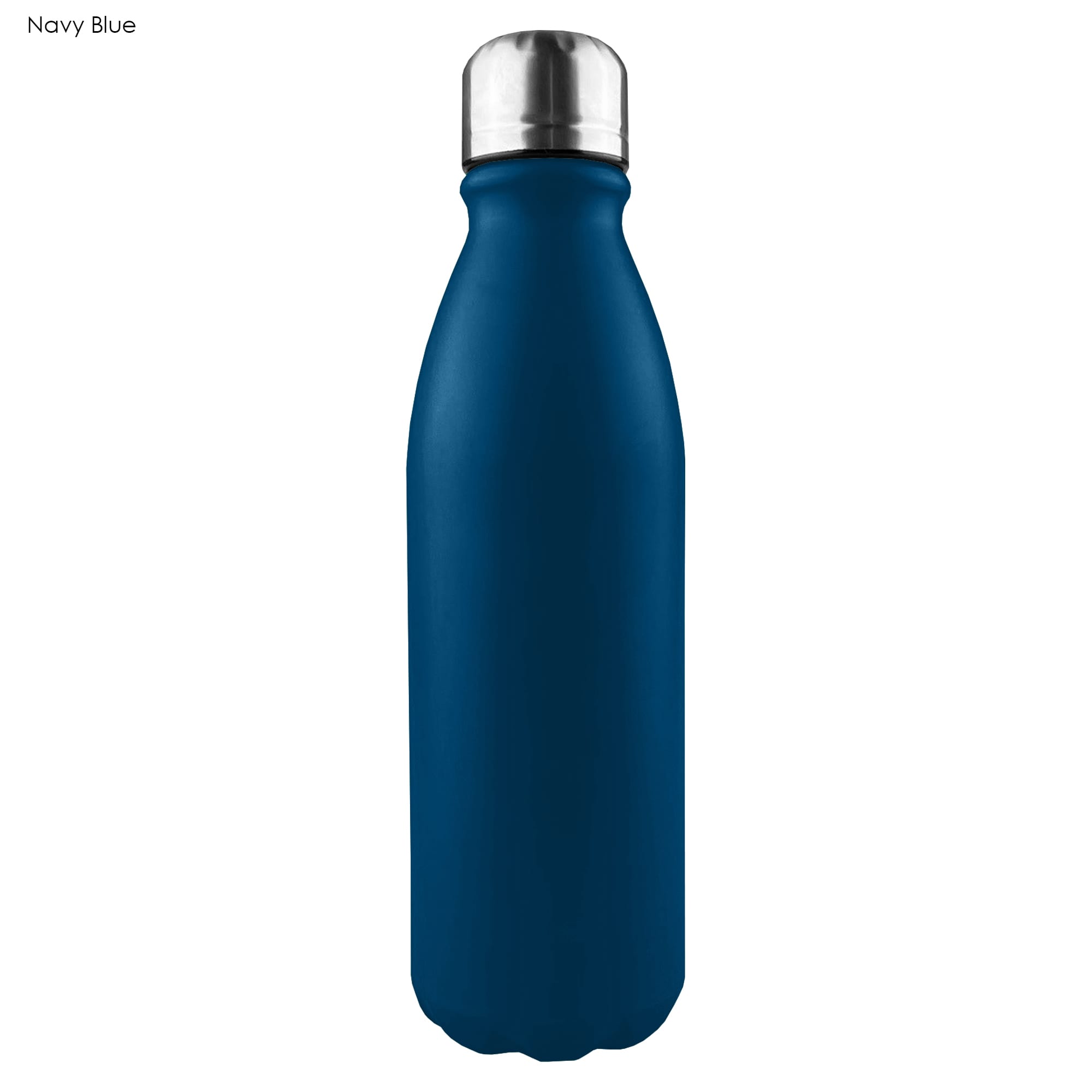 Komo Shiny Aluminium Drink Bottle Single Wall - DB044 Image
