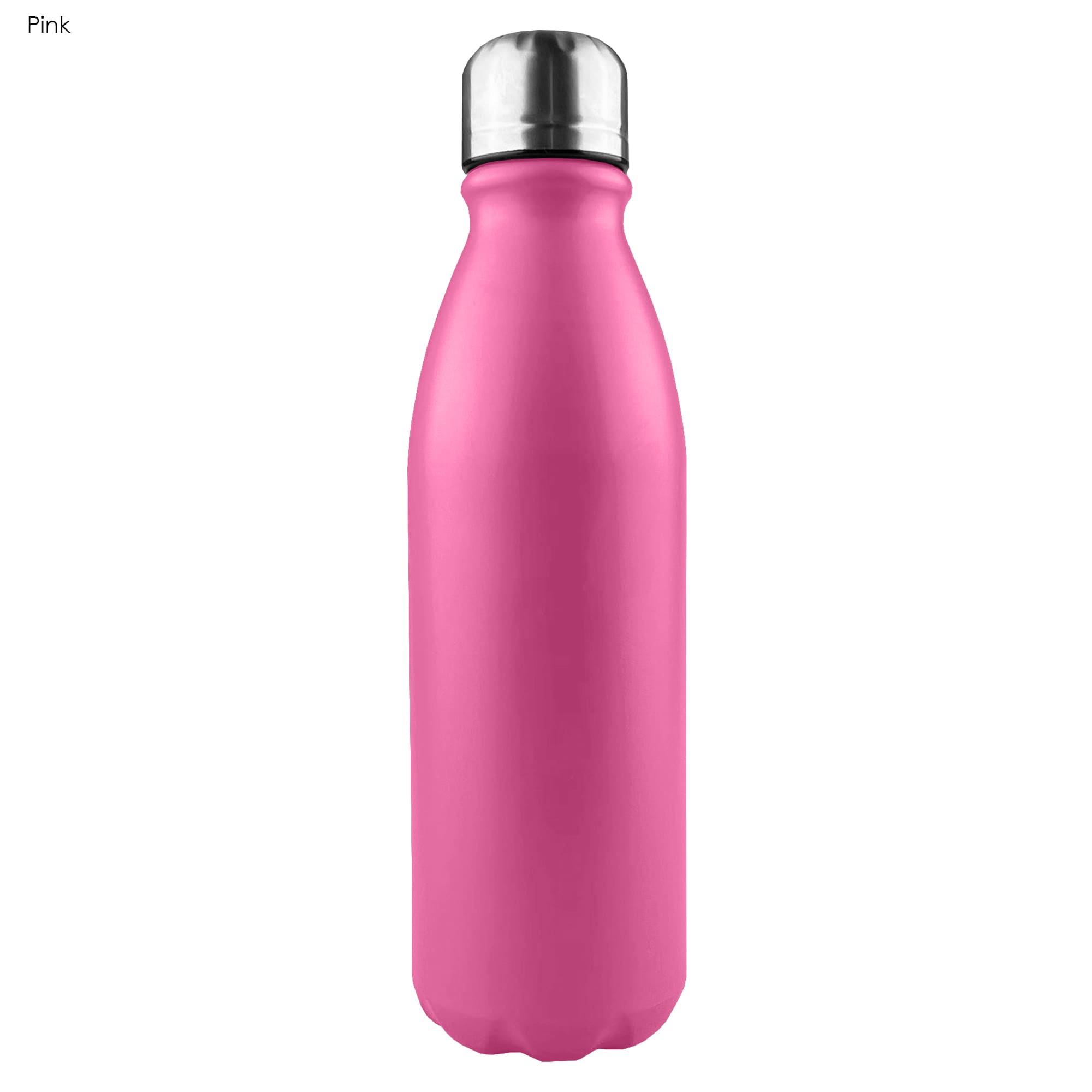 Komo Shiny Aluminium Drink Bottle Single Wall - DB044 Image