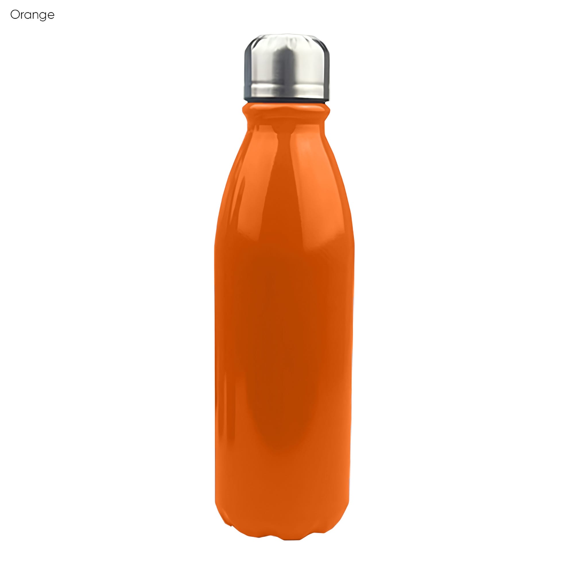 Komo Shiny Aluminium Drink Bottle Single Wall