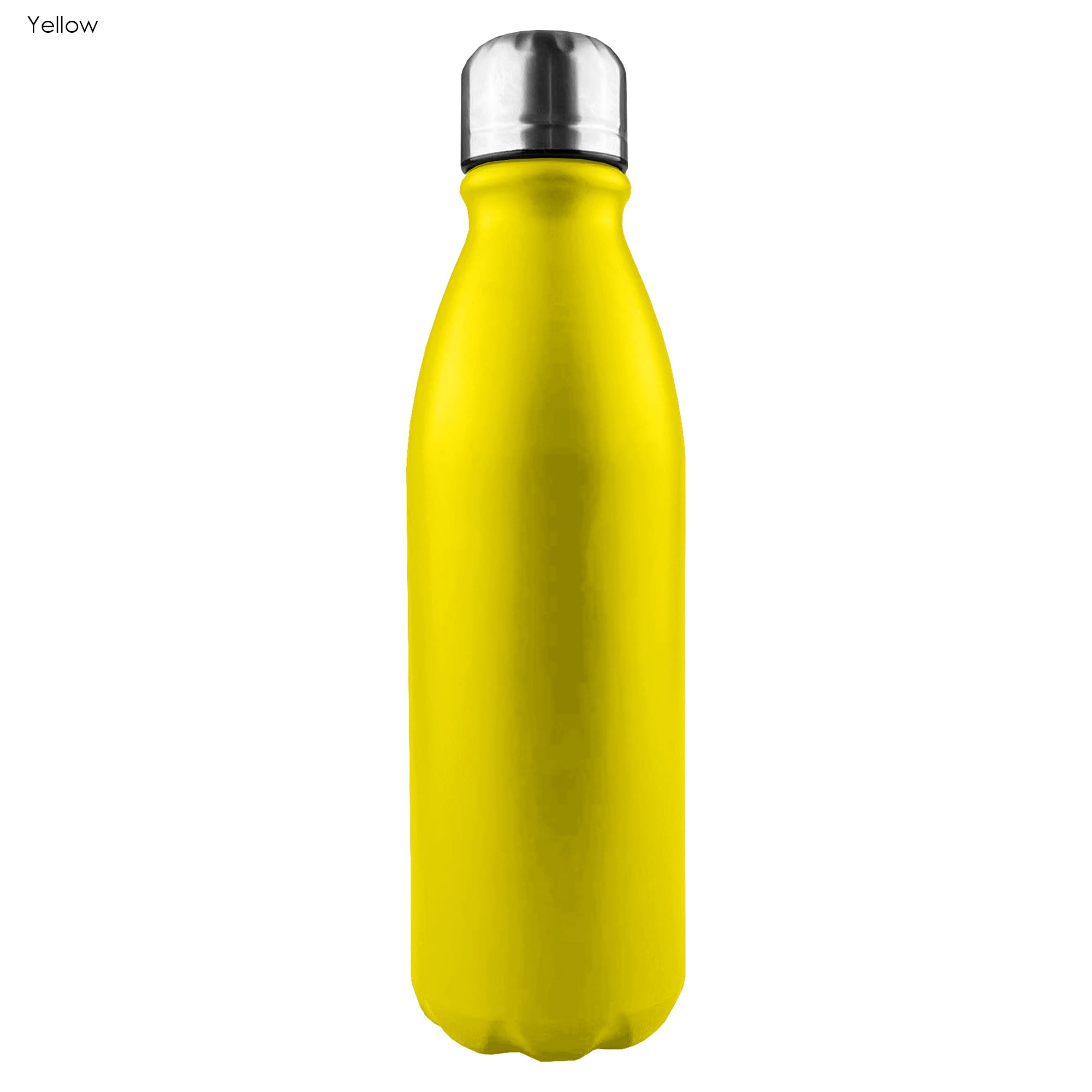 Komo Shiny Aluminium Drink Bottle Single Wall - DB044 Image