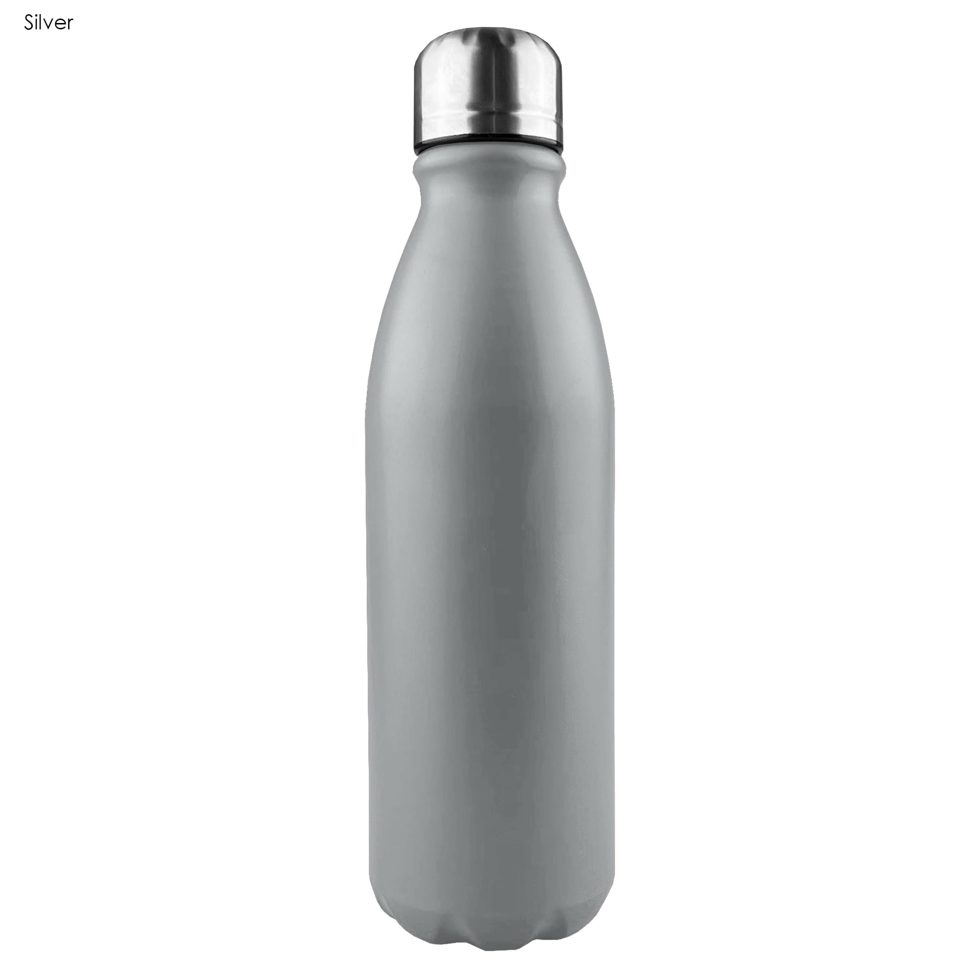 Komo Shiny Aluminium Drink Bottle Single Wall - DB044 Image