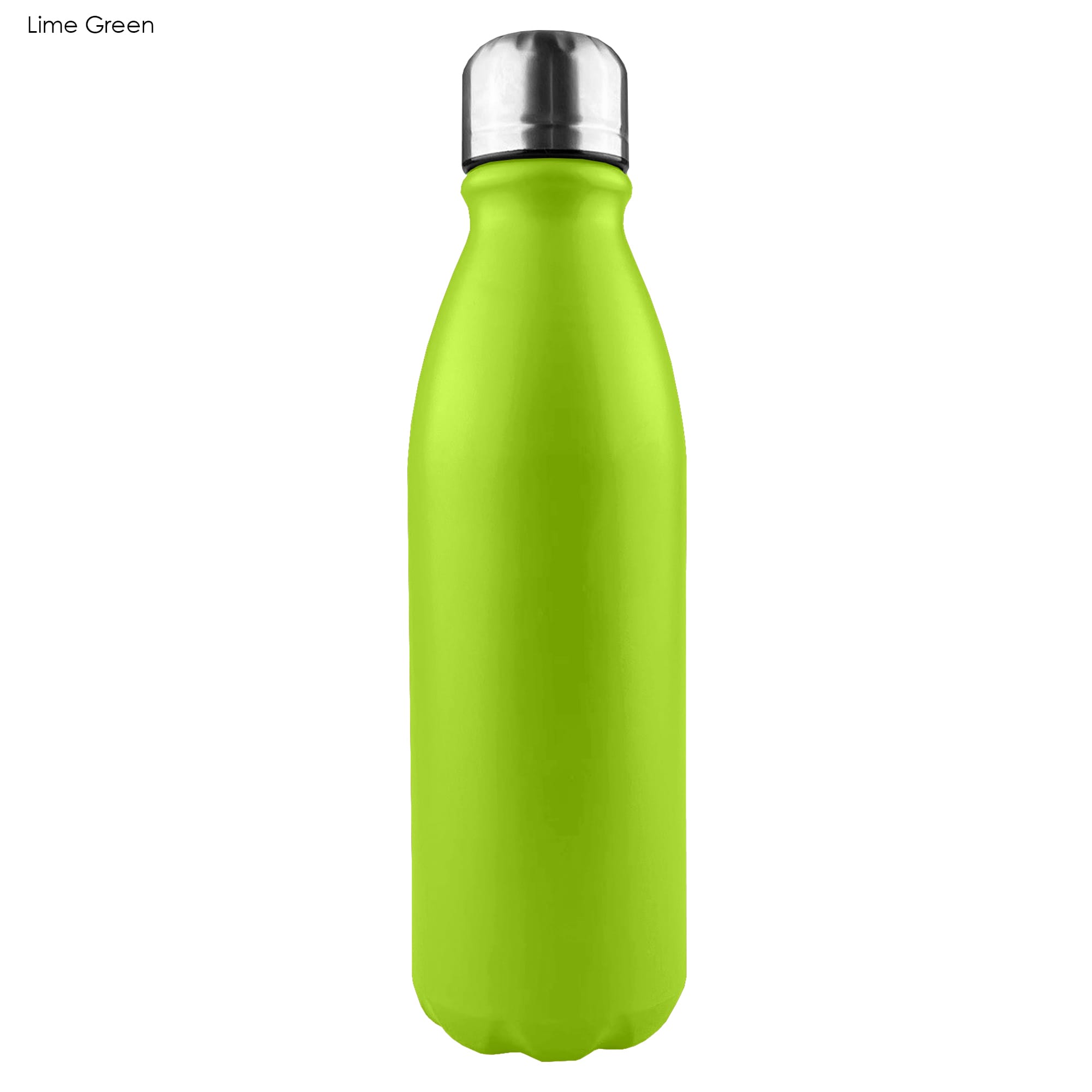 Komo Shiny Aluminium Drink Bottle Single Wall - DB044 Image