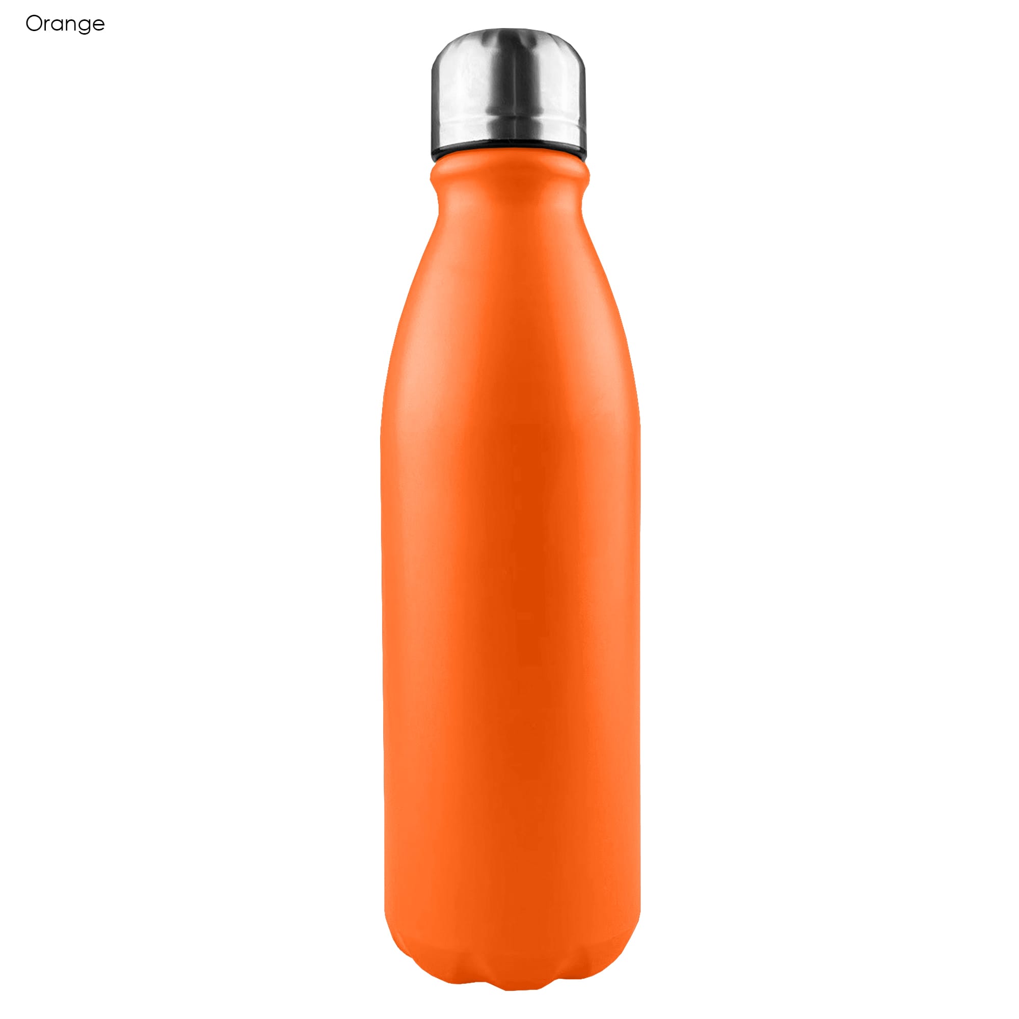 Komo Shiny Aluminium Drink Bottle Single Wall - DB044 Image