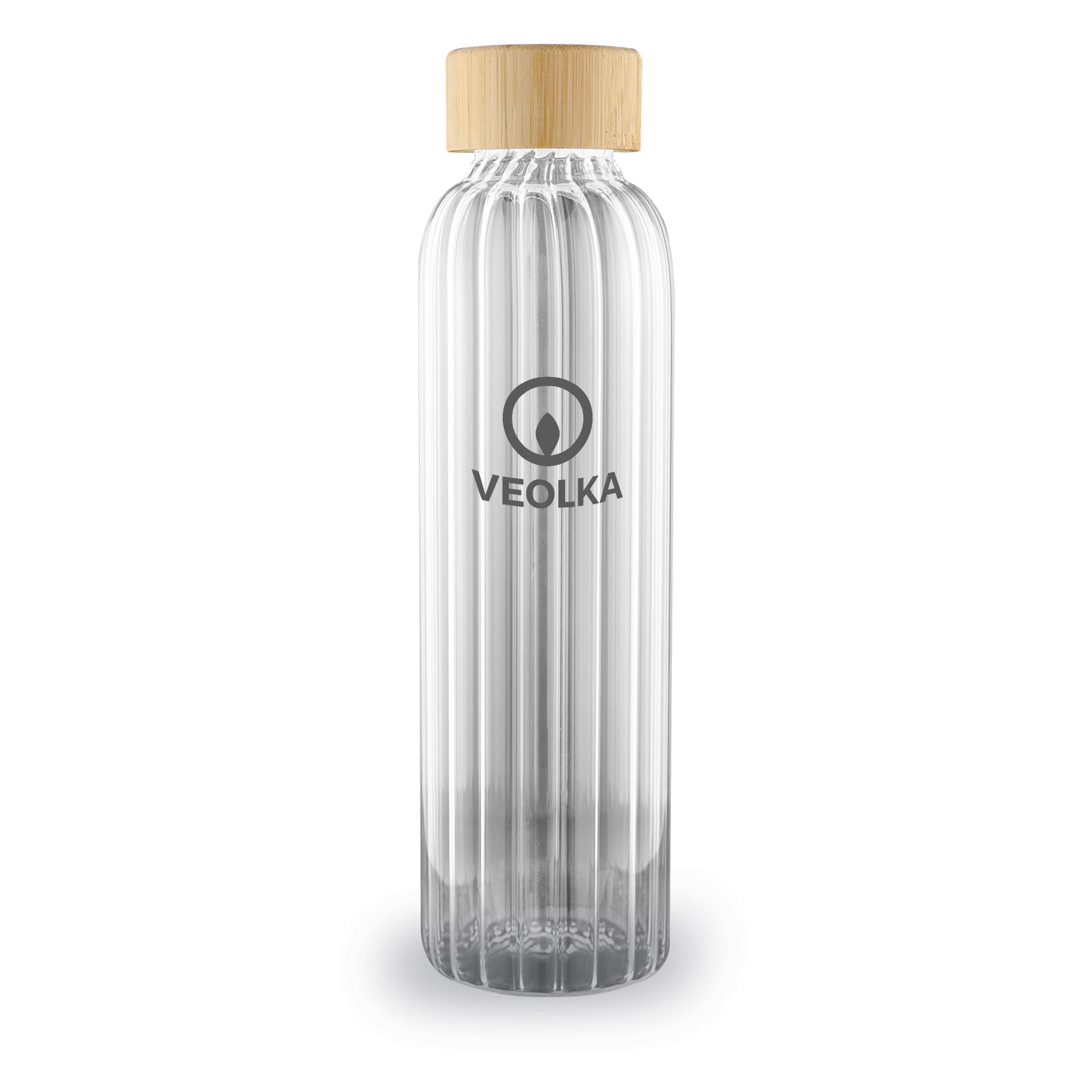 Alternative view of Whimsy Glass Drink Bottle