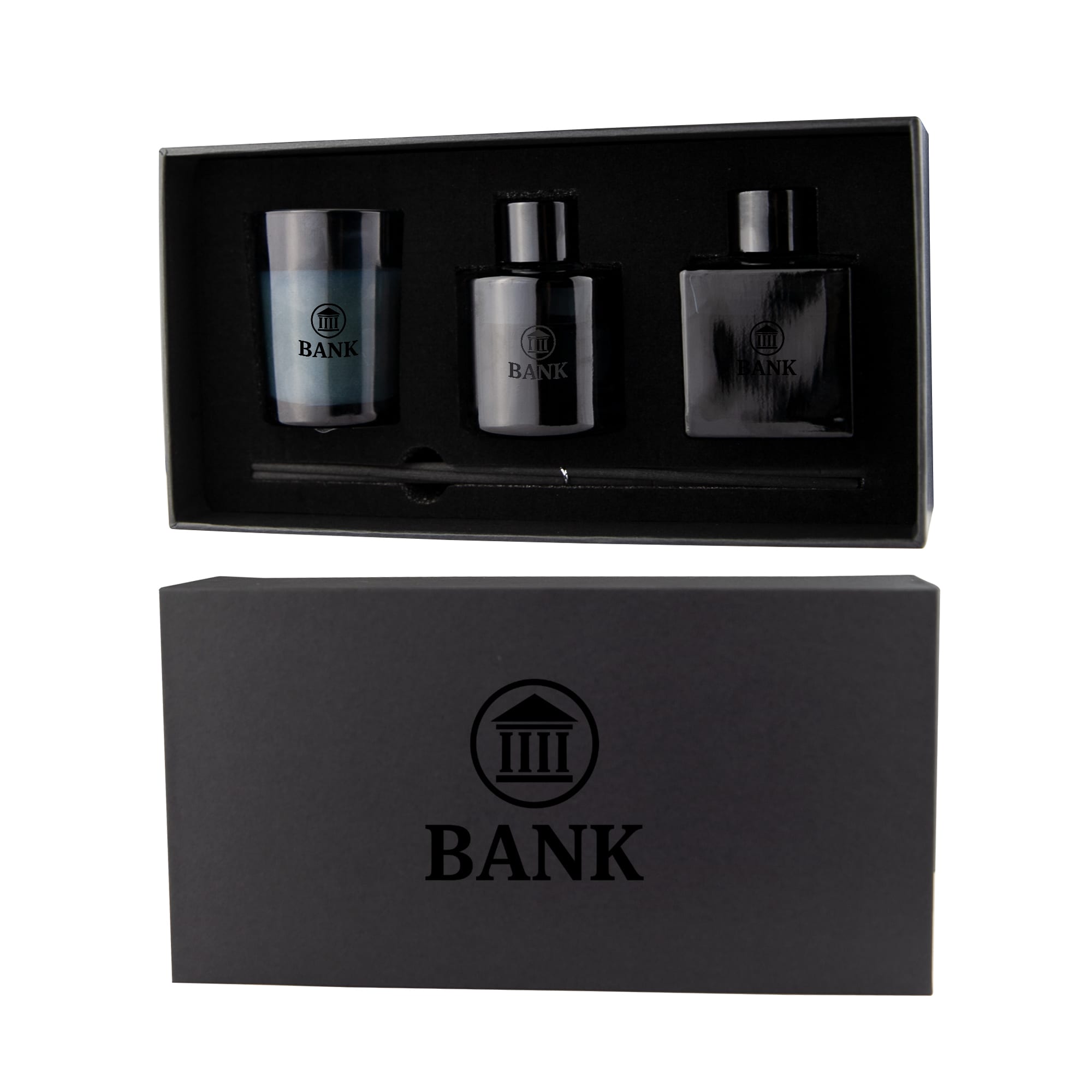 Alternative view of Aroma Diffuser and Candle Gift box