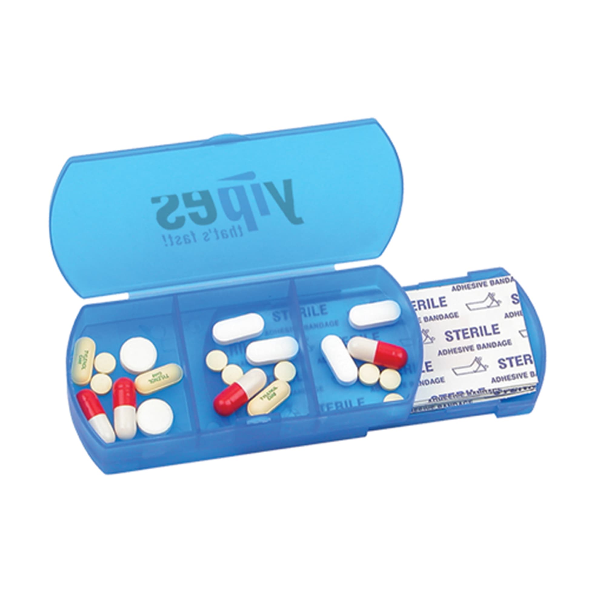 Bandage Box And Pill Box