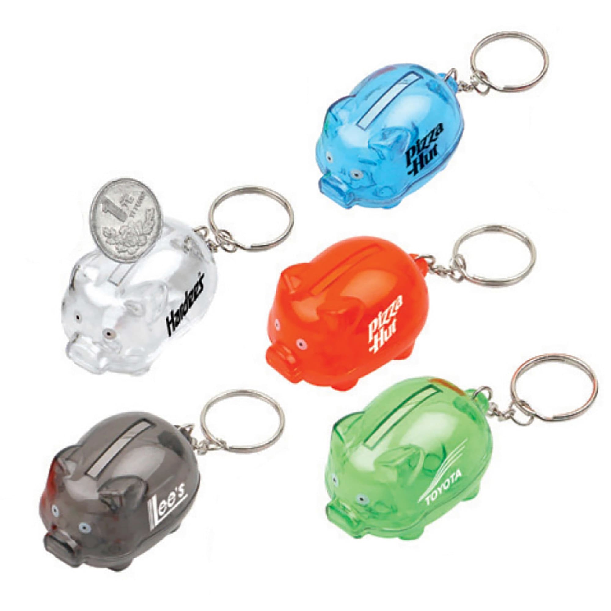 Coin Bank with Keyring - image 1