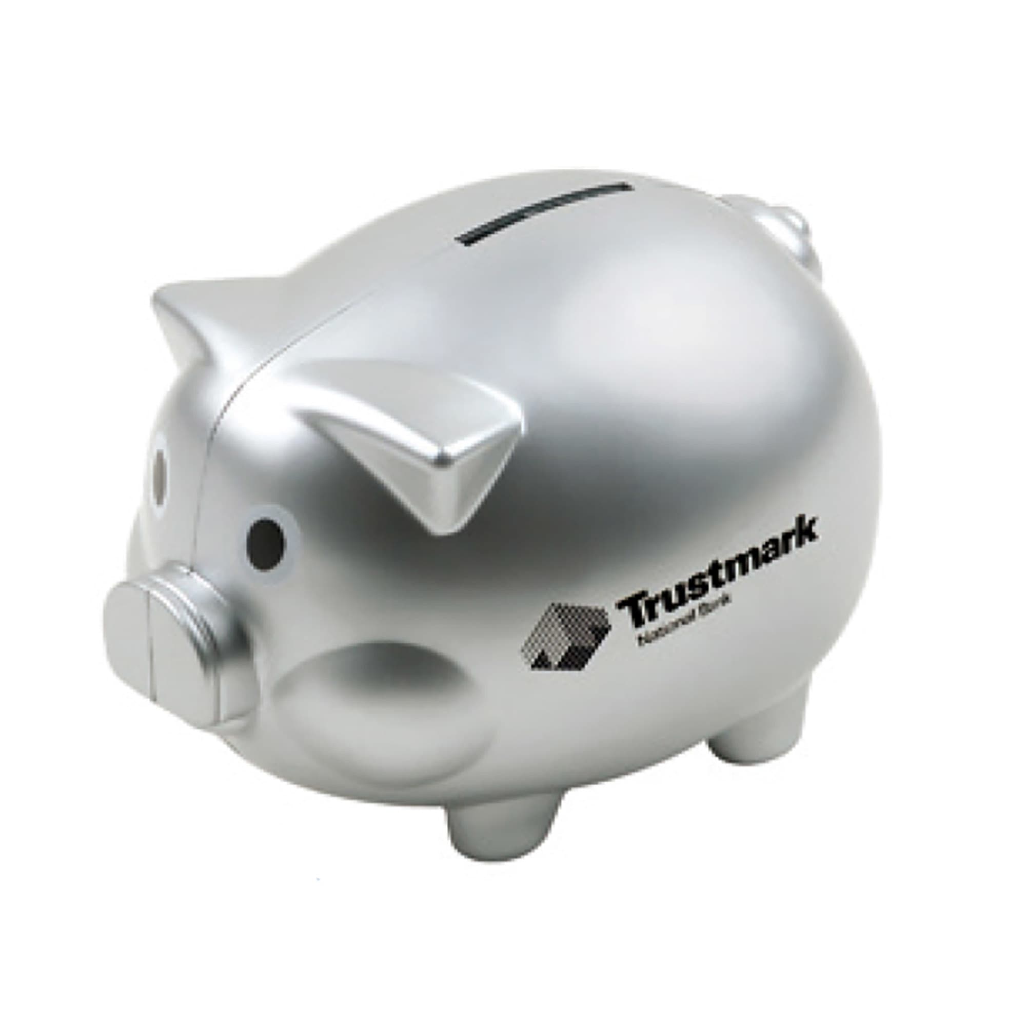 Coin Bank Pig Shape with Silver DS050S | 