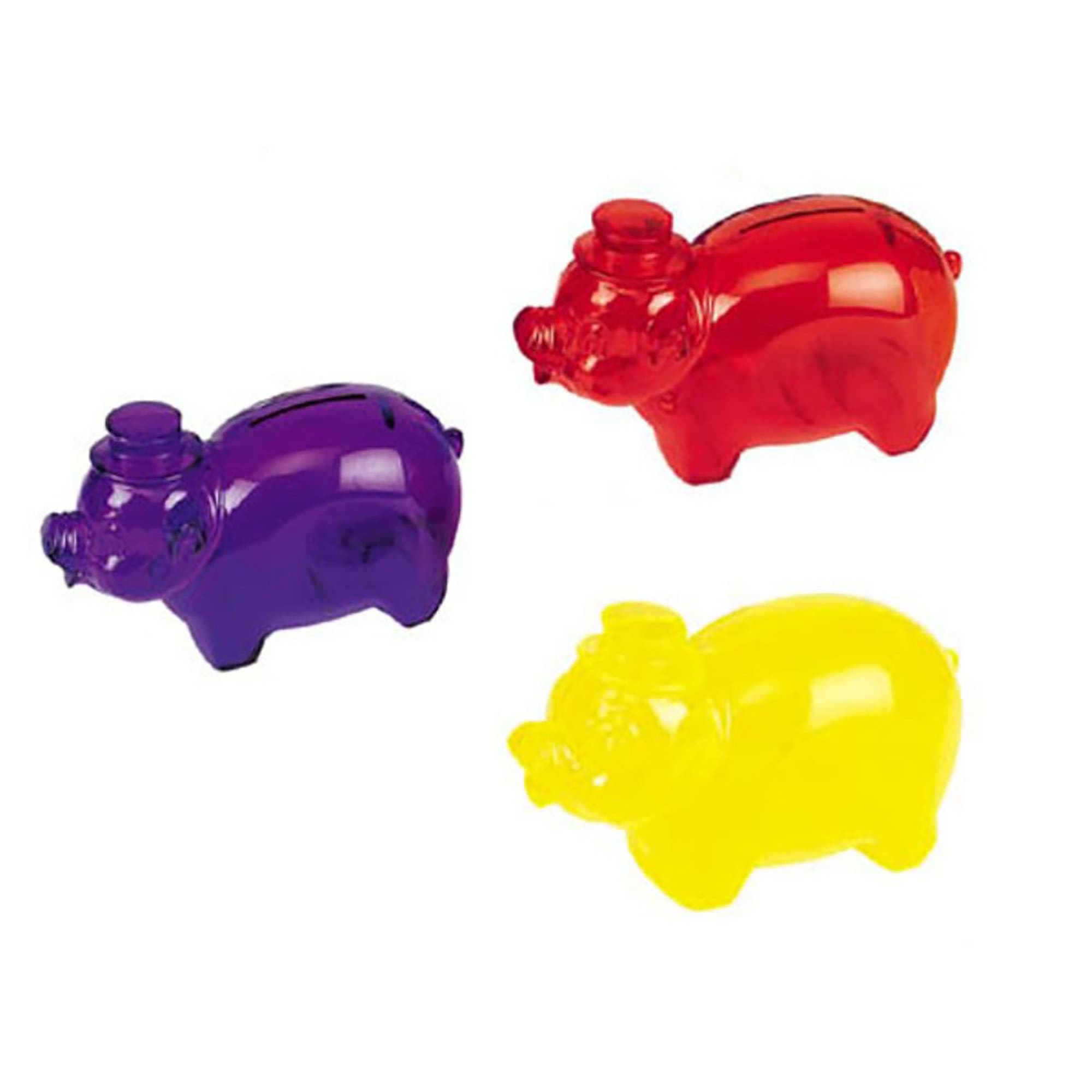 Coin Bank with Keyring - DS051 Image