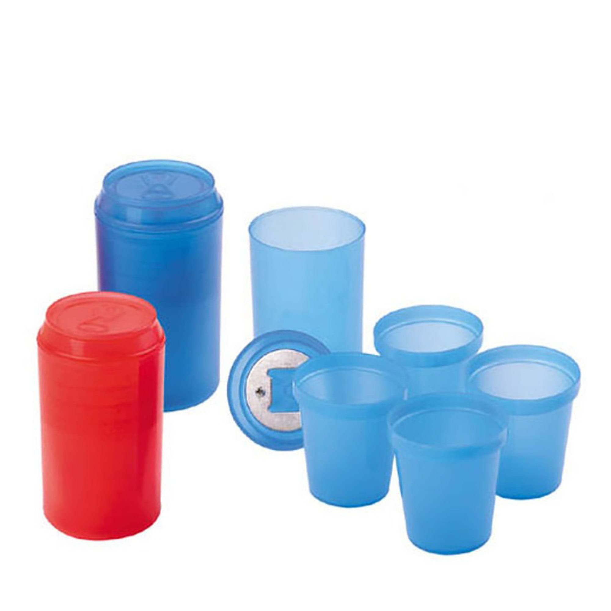 Drinking Bottle with 4pcs Min Cup Inside with Bottle Opener DS090 | 