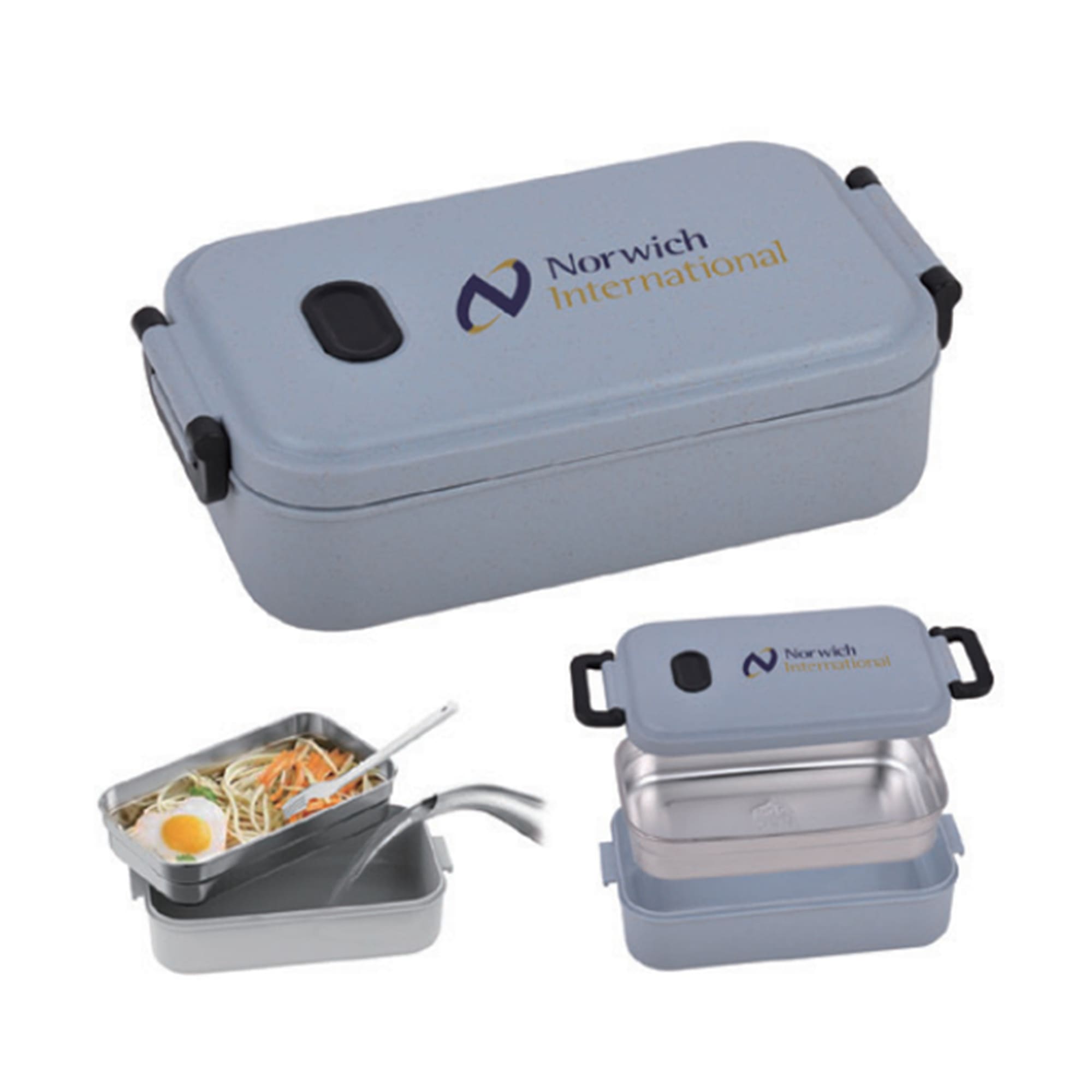 Lunch Box With 304 Stainless Steel