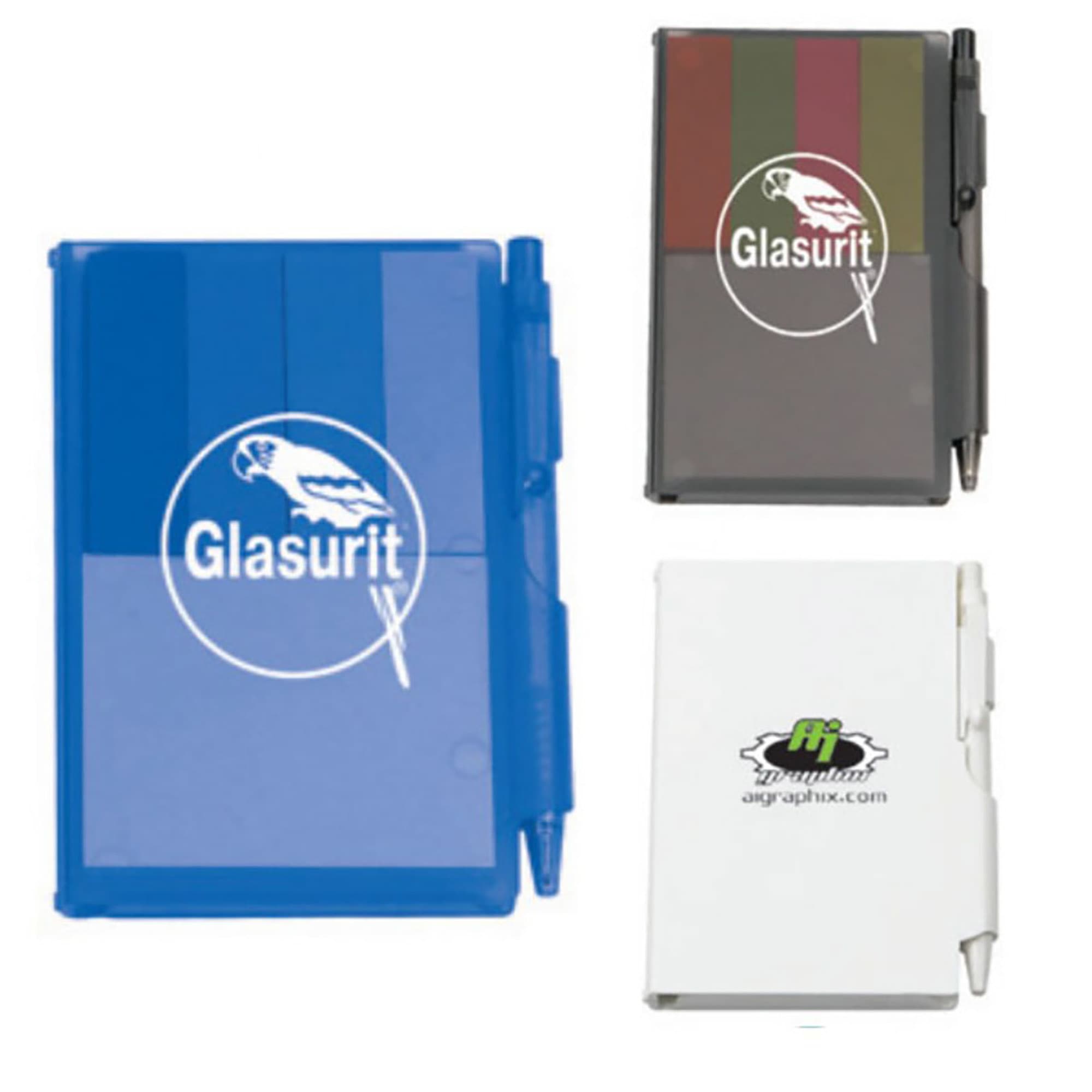 Memo Holder with Ball Pen - DS203 Image