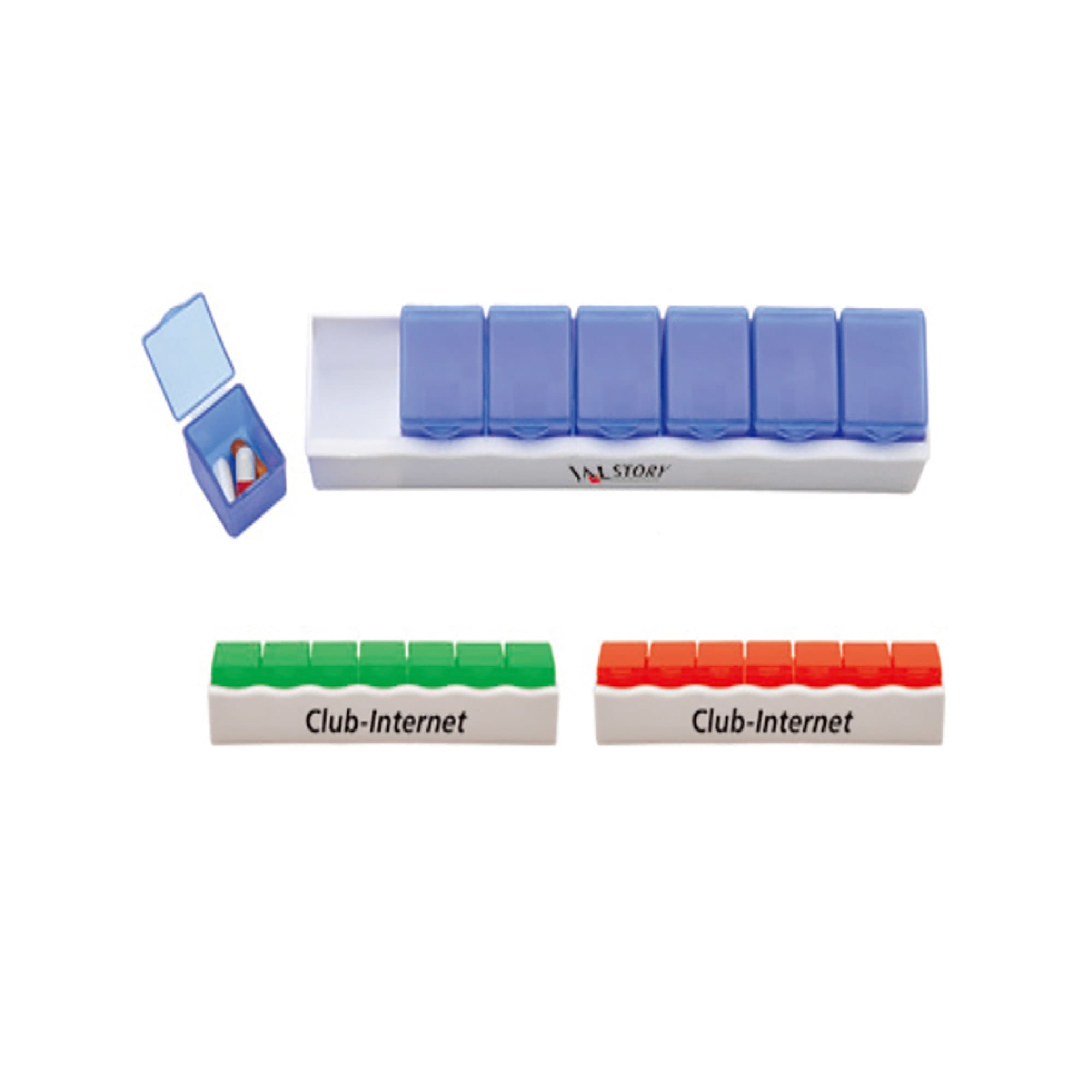 7 Days Pill Box