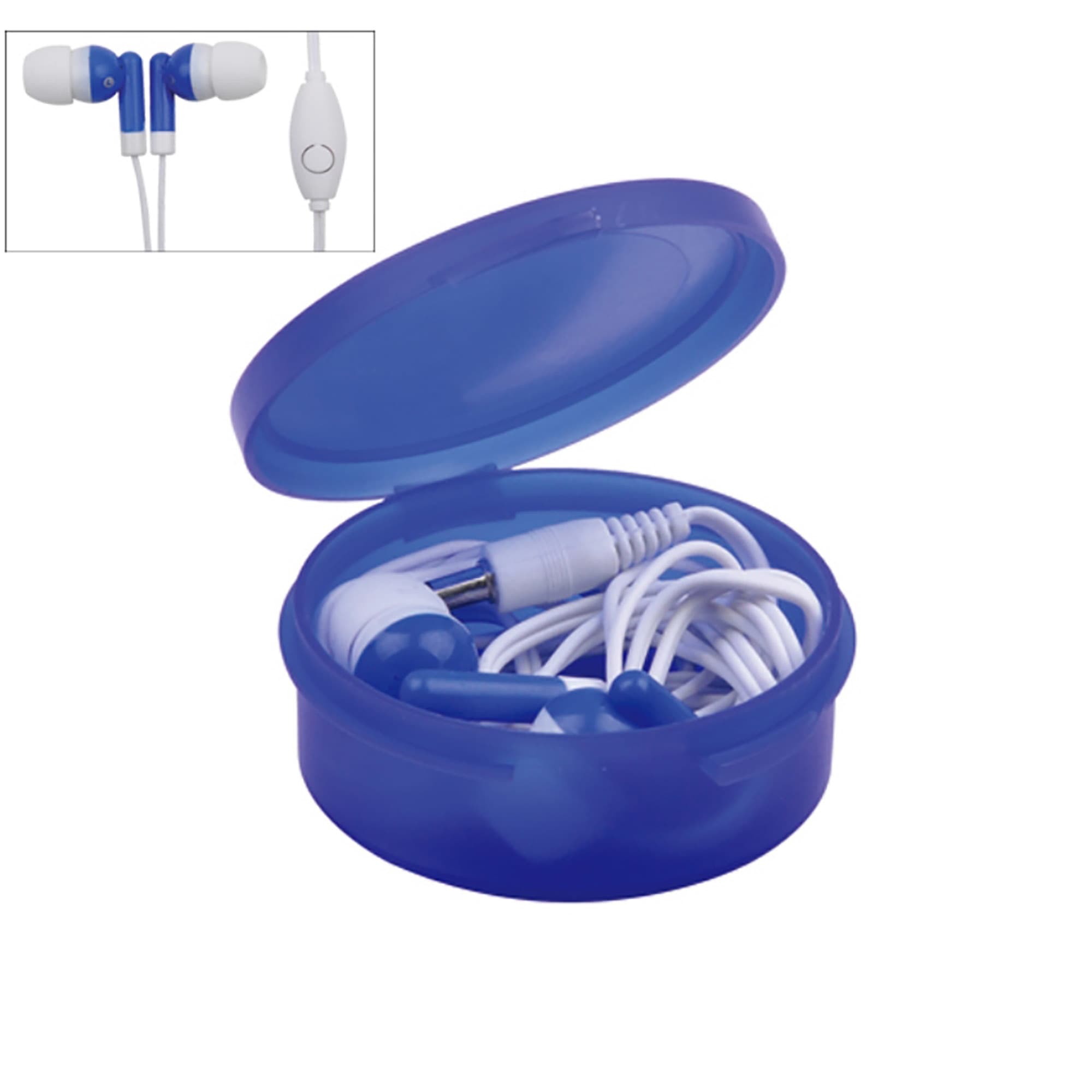 Earbuds in Case with Mic DS607A | 