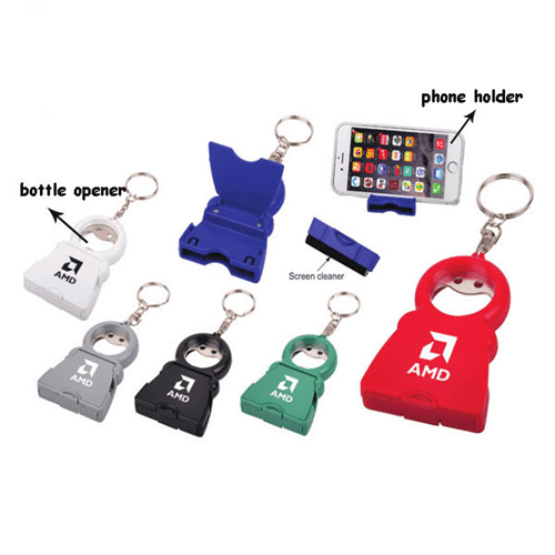 Mobile Holder Bottle Opener Mobile Cleaner DS812 | 