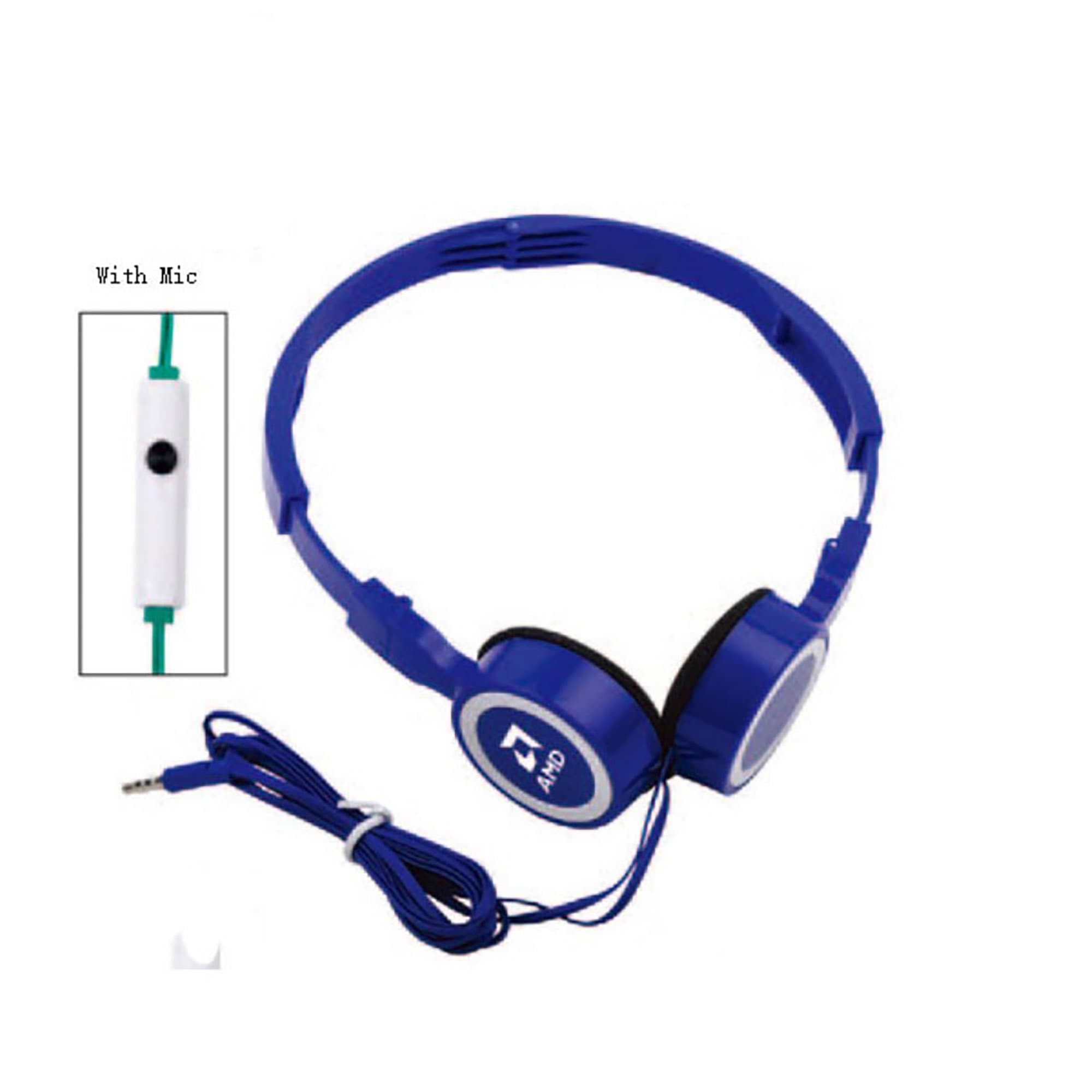 Foldable Headphones with Mic DS907 | 