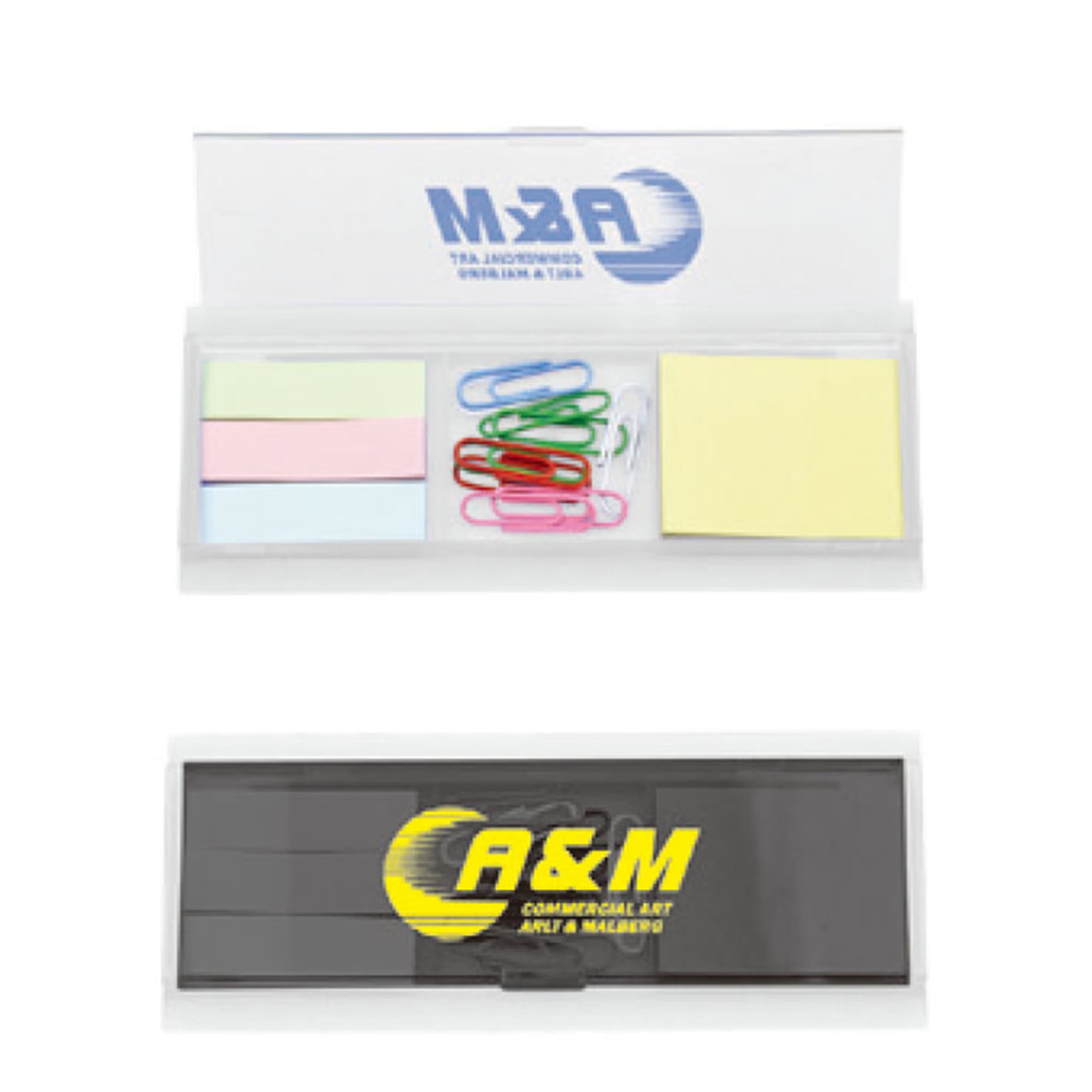 Sticky Notes With Clips