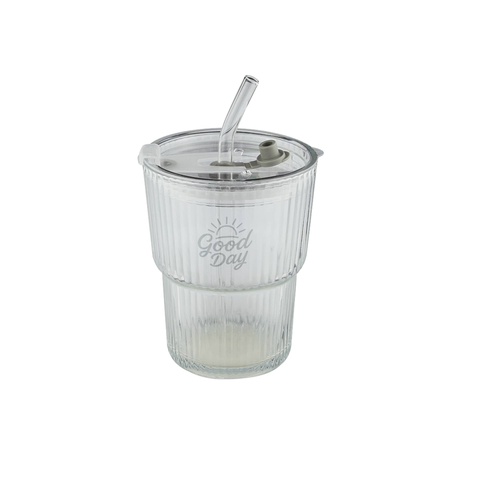 Puccino Glass Ice Coffee Cup
