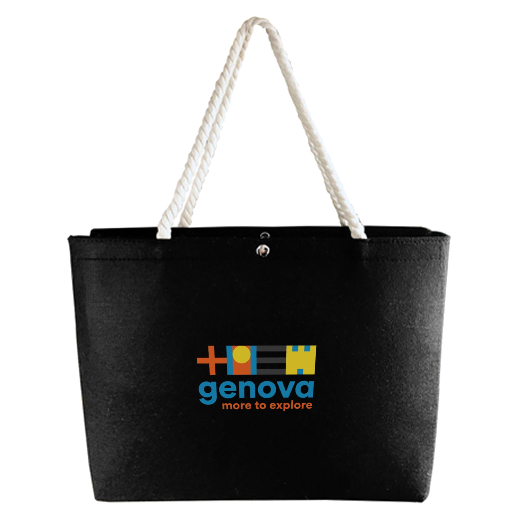 Genova Felt Shopper