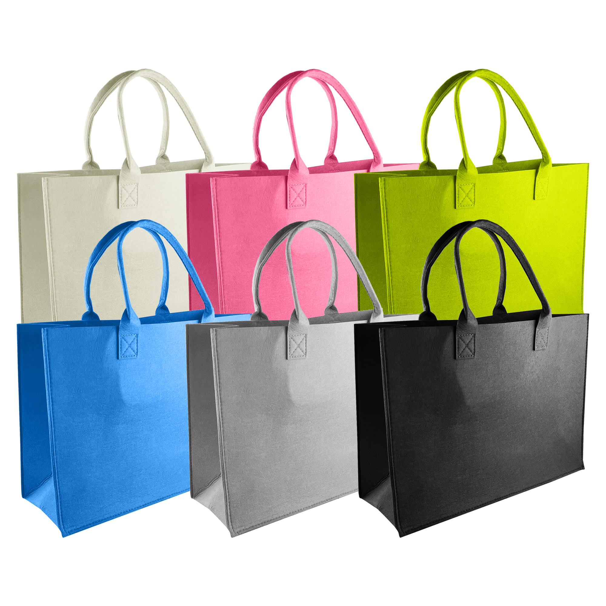 Alternative view of Avenue Felt Shopper