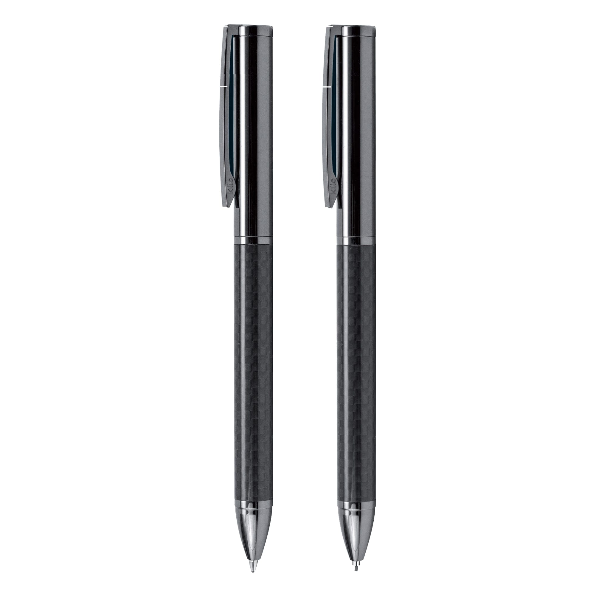 Alternative view of FUSION Carbon Pen and Pencil Gift Set