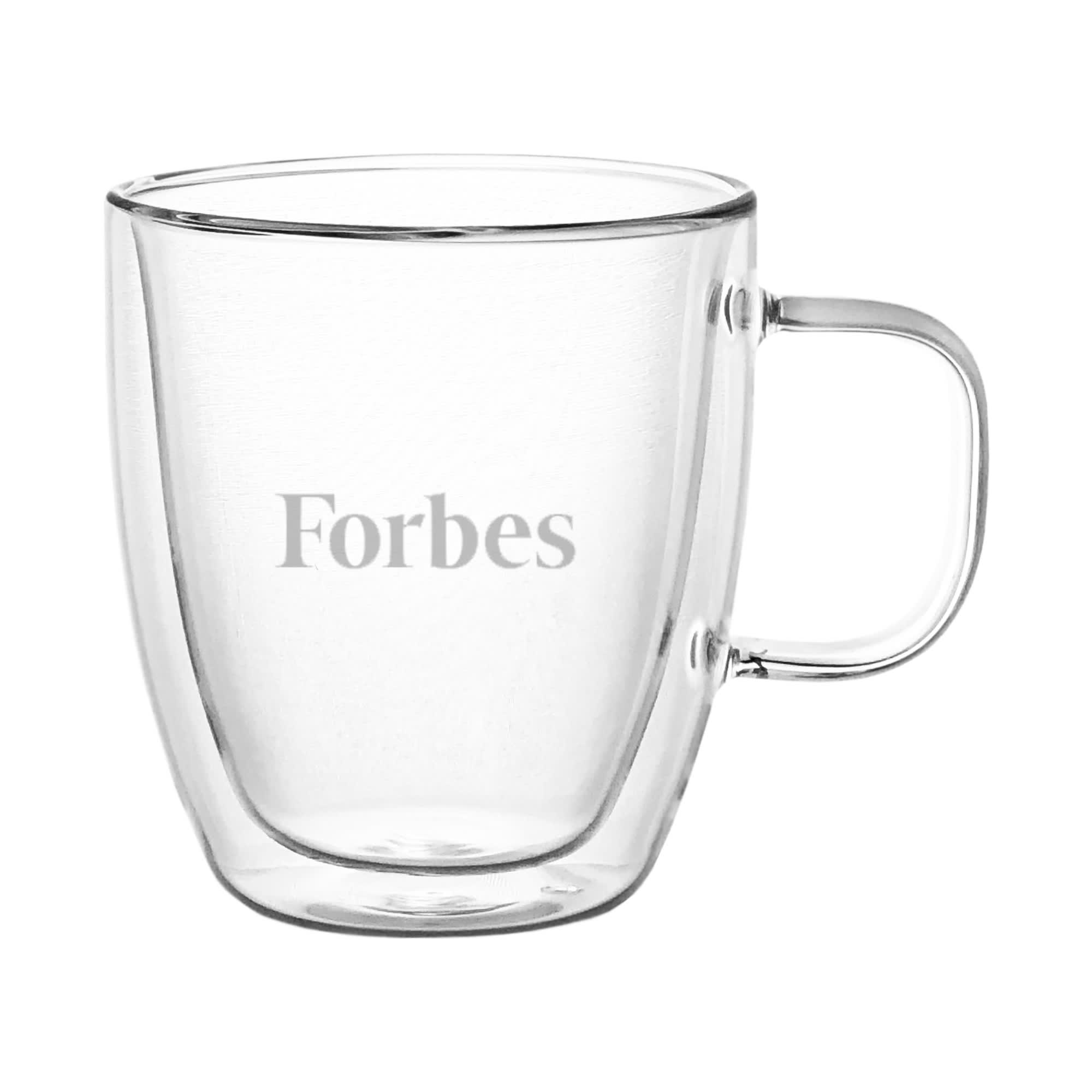 Alternative view of Garna Double Wall Glass Cup 350ml