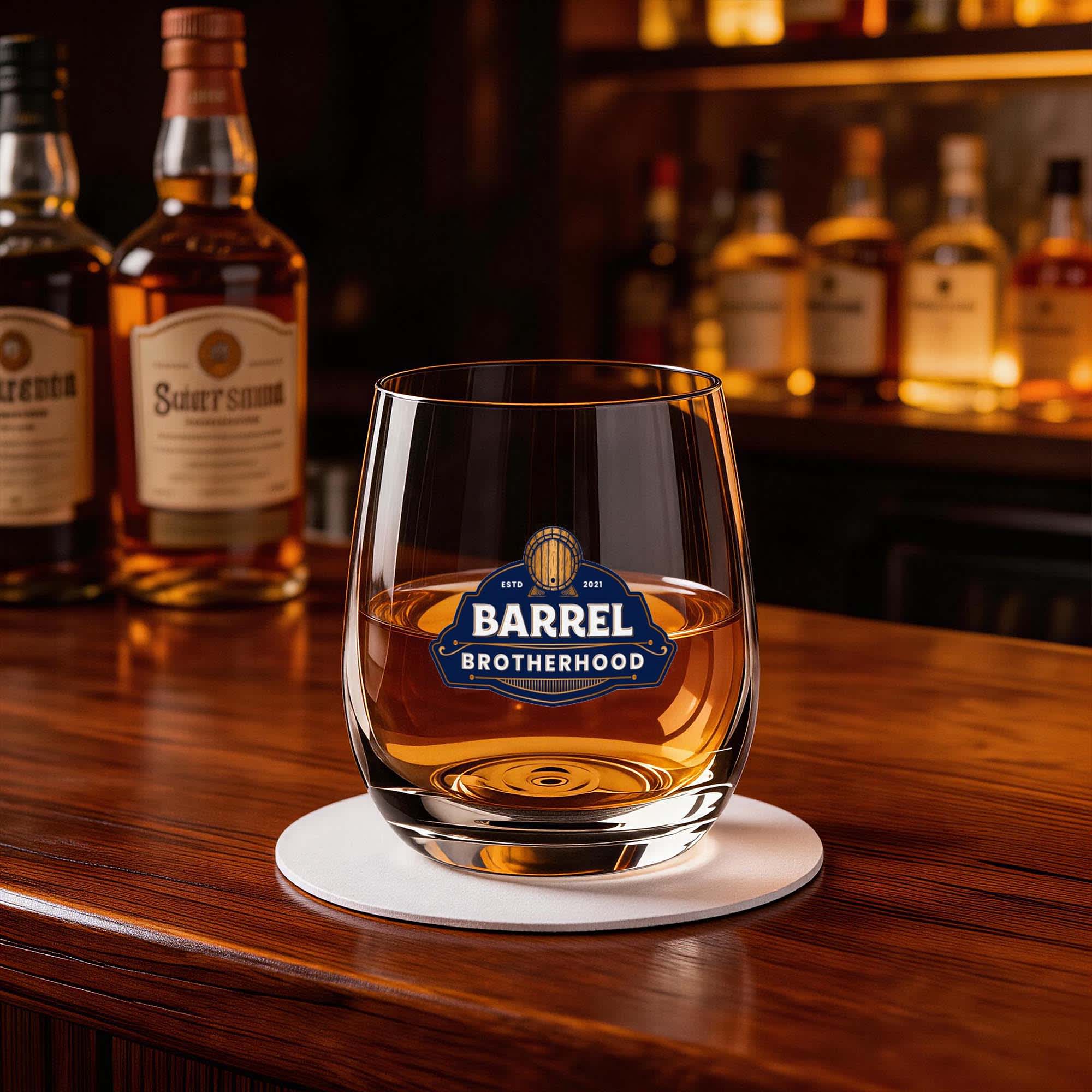Bomia Stemless Glass Cup 345ml