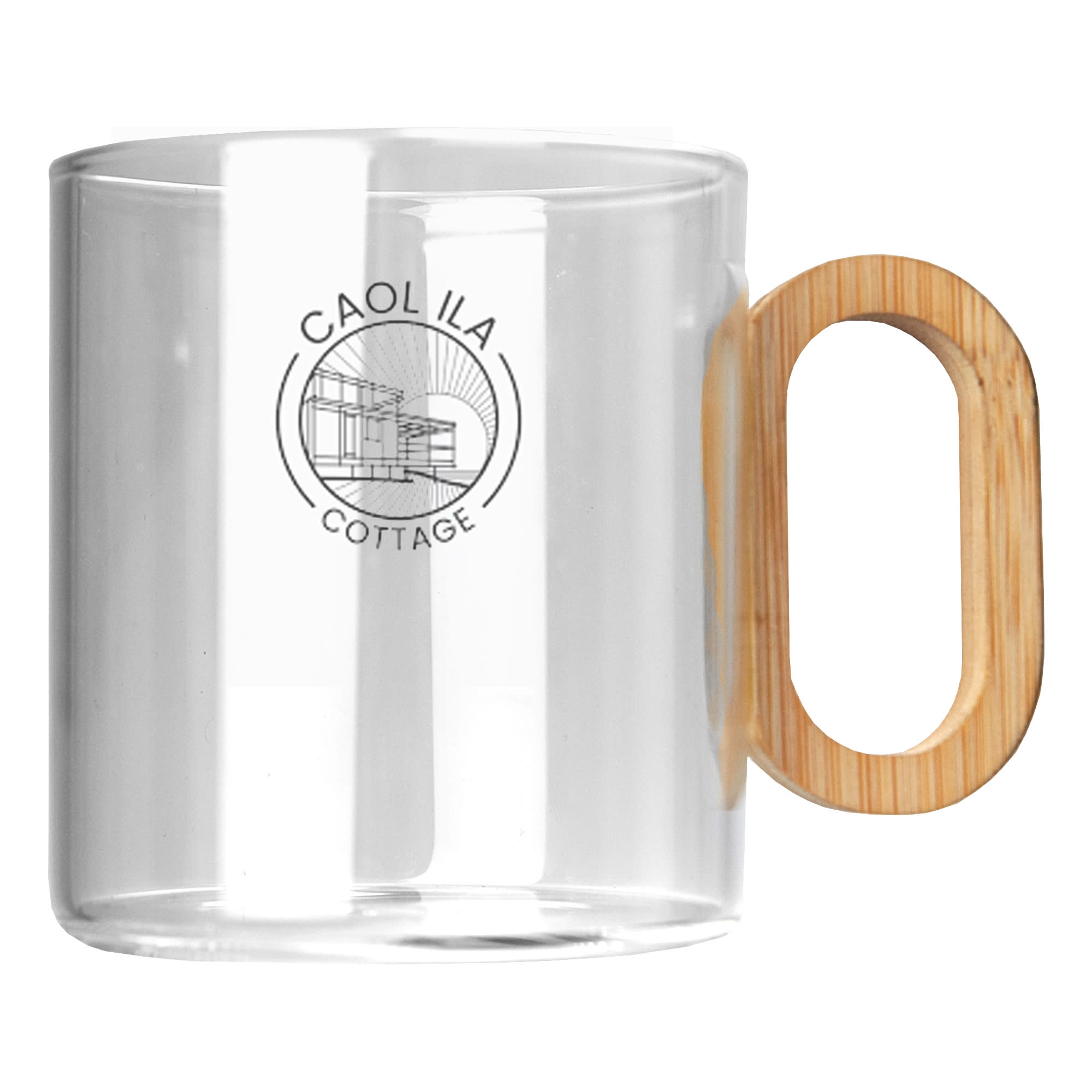 Alternative view of Cottage Glass Coffee Cup