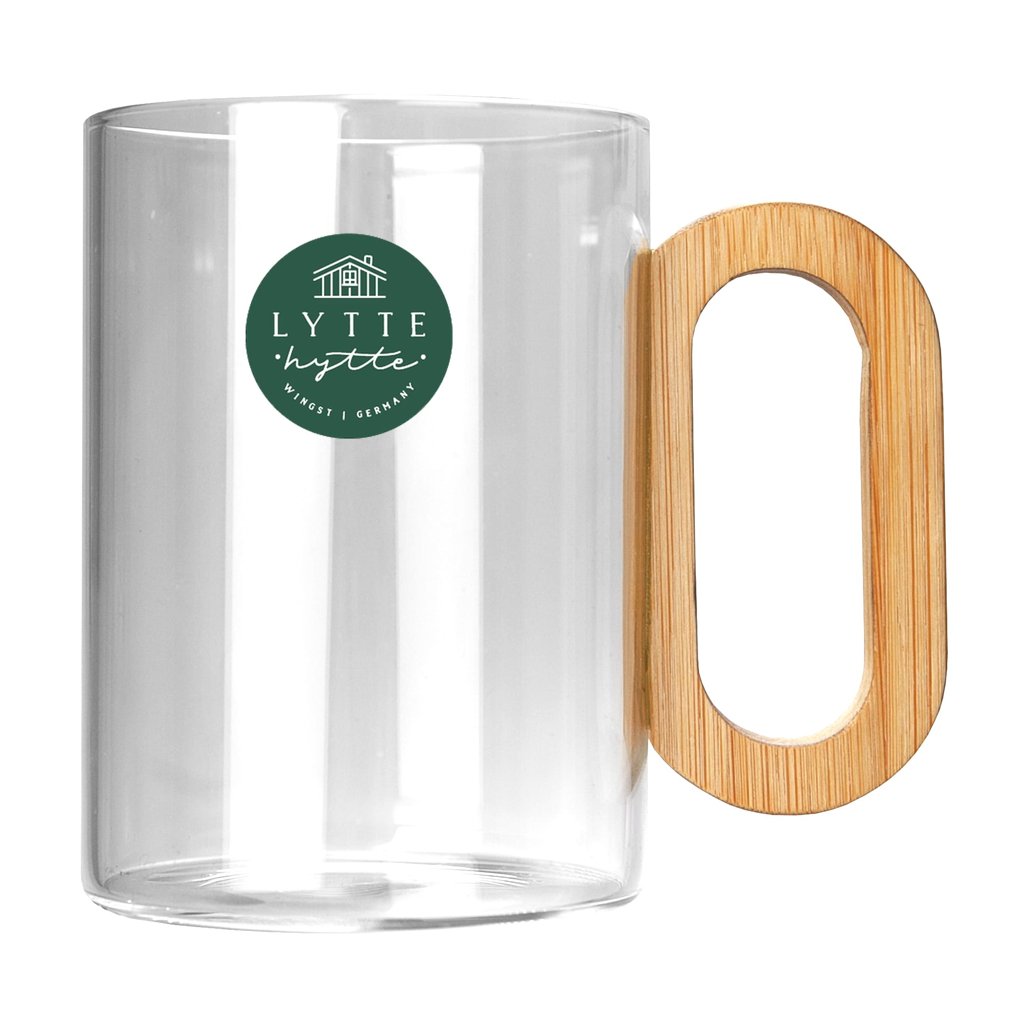 Alternative view of Villa Glass Coffee Cup