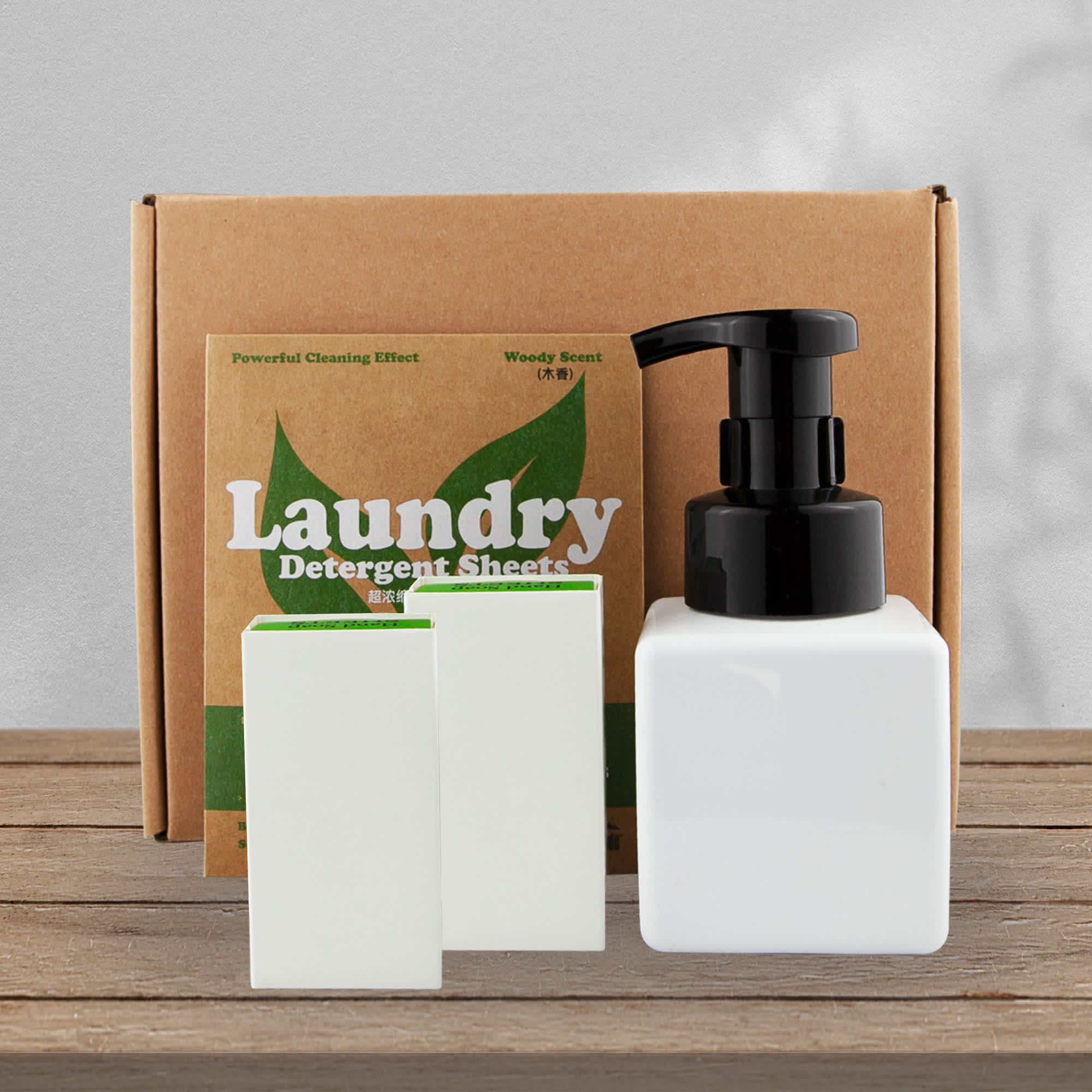 Alternative view of Paper Soap and Bottle Gift Set